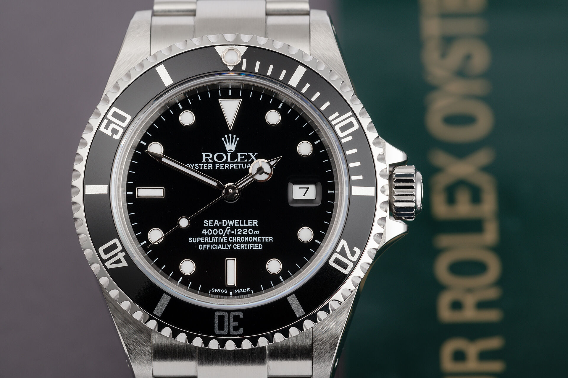 ref 16600 | Full Set 'Box & Certificate' | Rolex Sea-Dweller