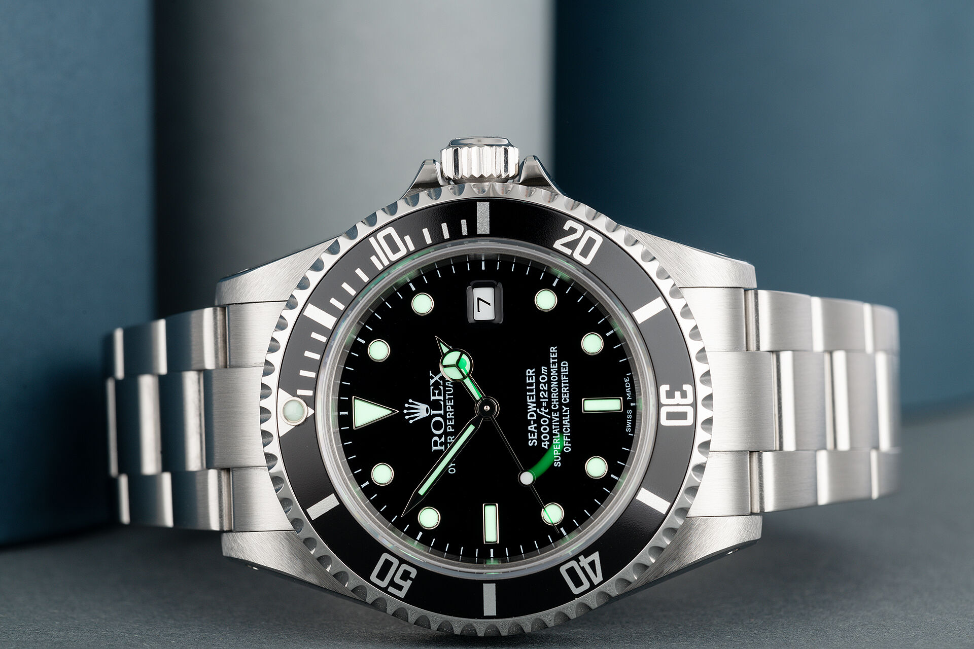 ref 16600 | Full Set 'Box & Certificate' | Rolex Sea-Dweller