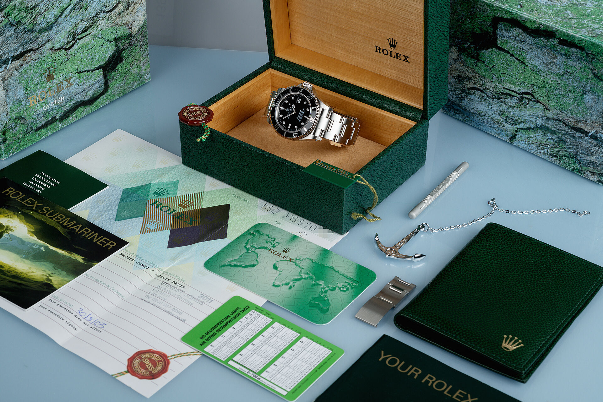 ref 16600 | Full Set 'Box & Certificate' | Rolex Sea-Dweller