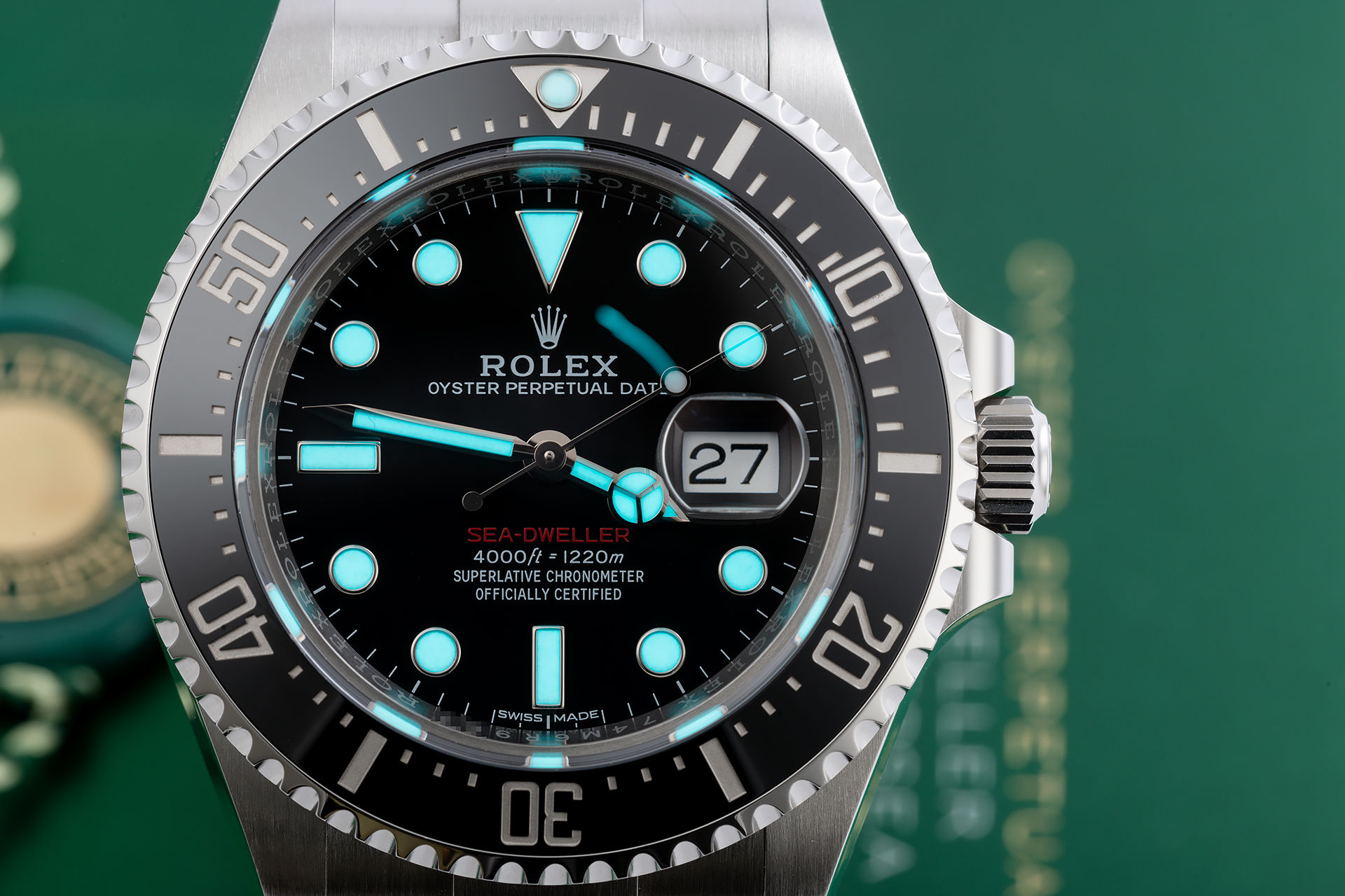 ref 126600 | Anniversary Model 'Full Set' | Rolex Sea-Dweller