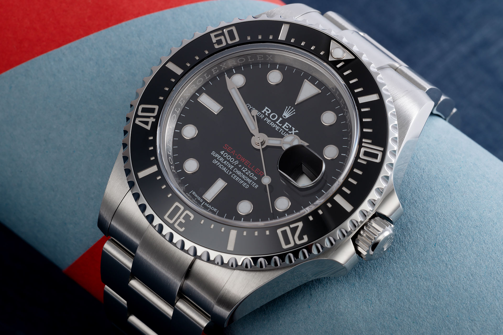 ref 126600 | Anniversary Model 'Full Set' | Rolex Sea-Dweller