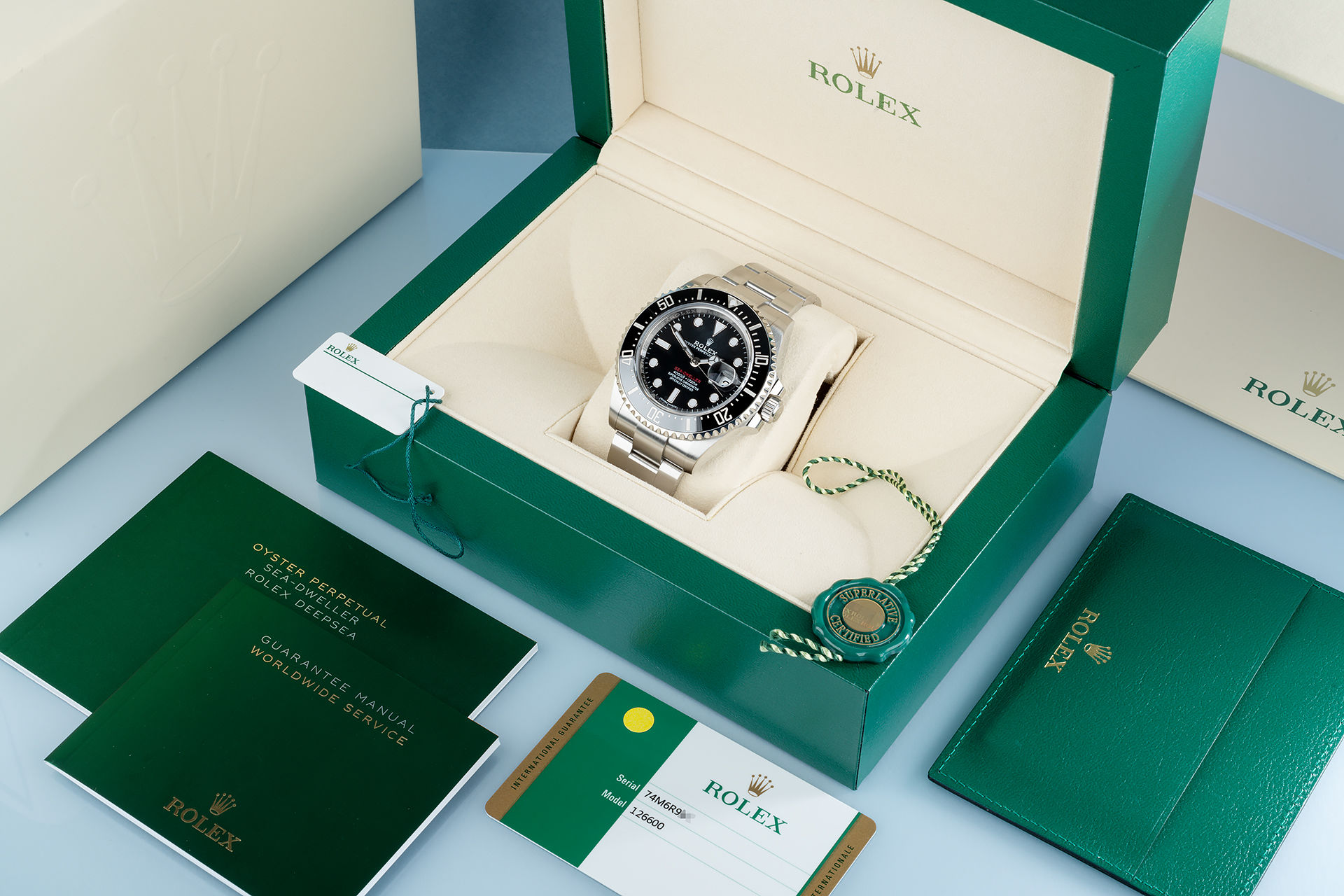 ref 126600 | Anniversary Model 'Full Set' | Rolex Sea-Dweller