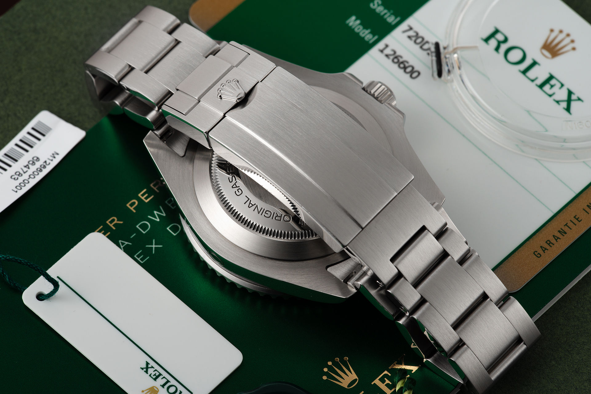 ref 126600 | 'Mark I Anniversary Model' Full Set | Rolex Sea-Dweller