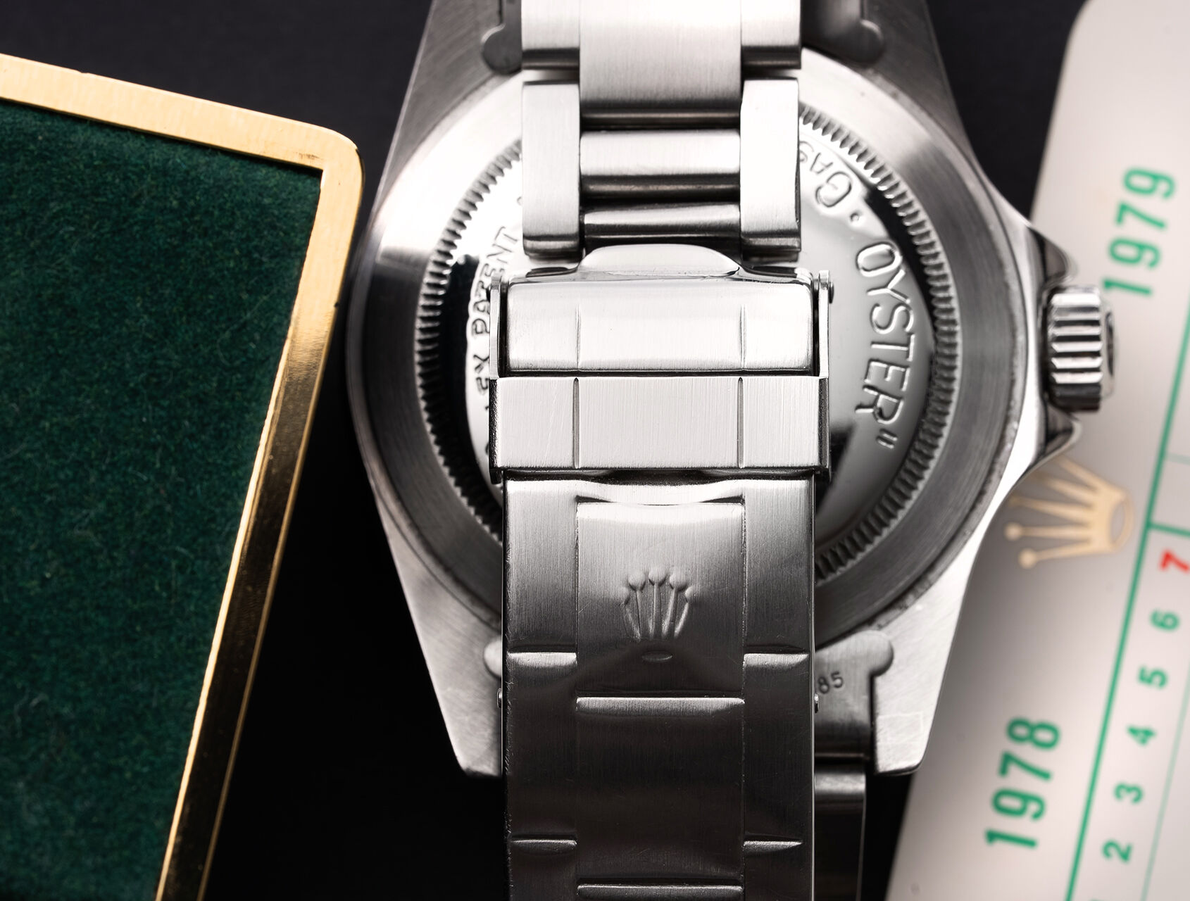 ref 1665 | Mark III - 'Full Set' | Rolex Sea-Dweller