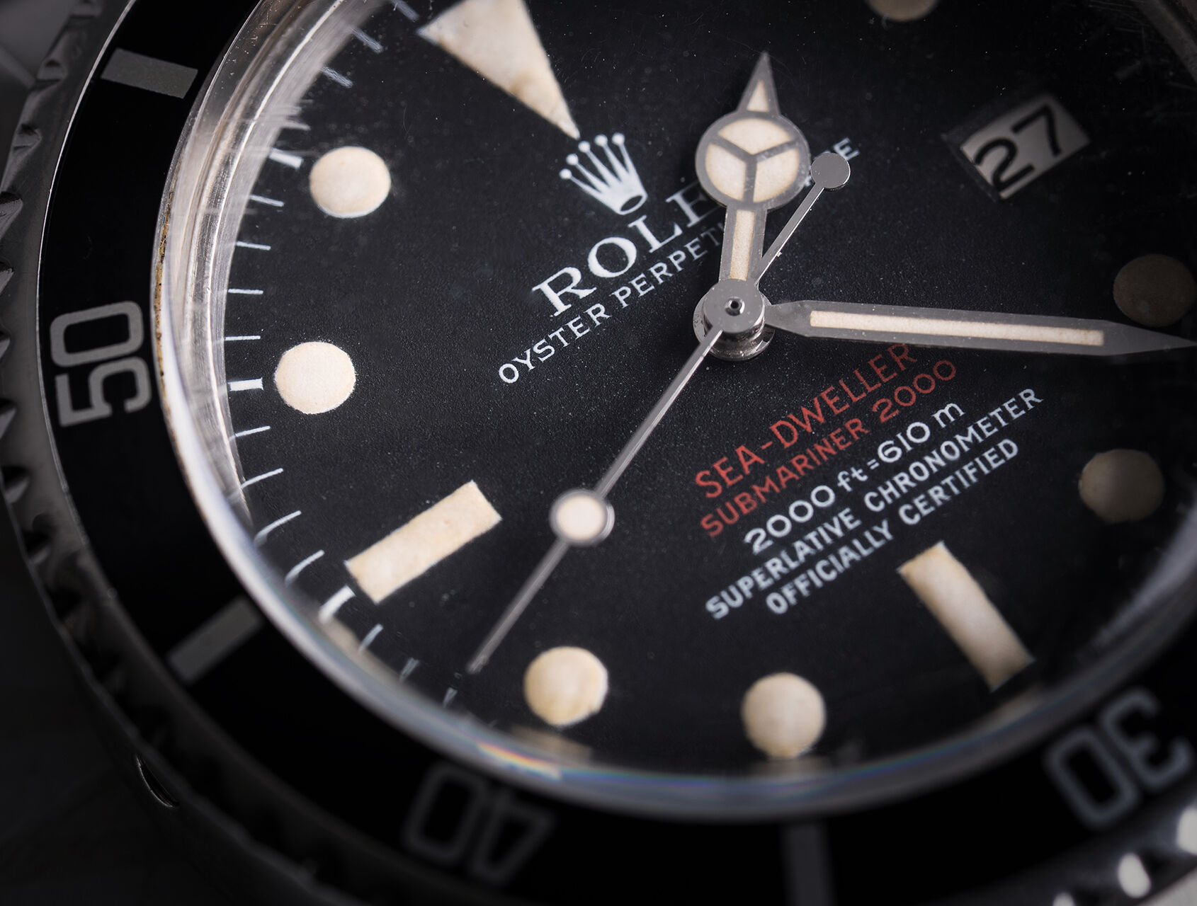 ref 1665 | Mark III - 'Full Set' | Rolex Sea-Dweller