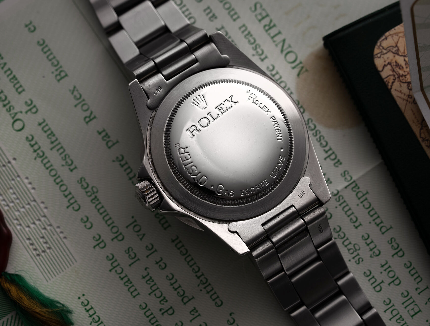 ref 1665 | Mark III - 'Full Set' | Rolex Sea-Dweller