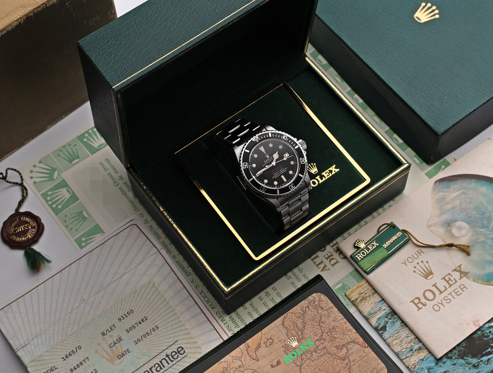 ref 1665 | Mark III - 'Full Set' | Rolex Sea-Dweller