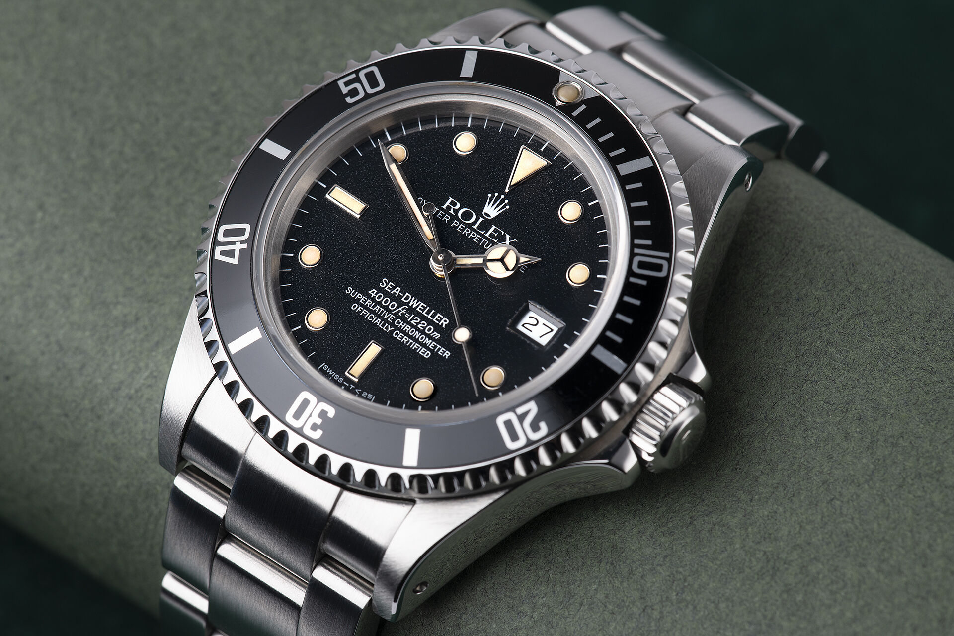 ref 16660 | MK IV Gloss Dial  | Rolex Sea-Dweller