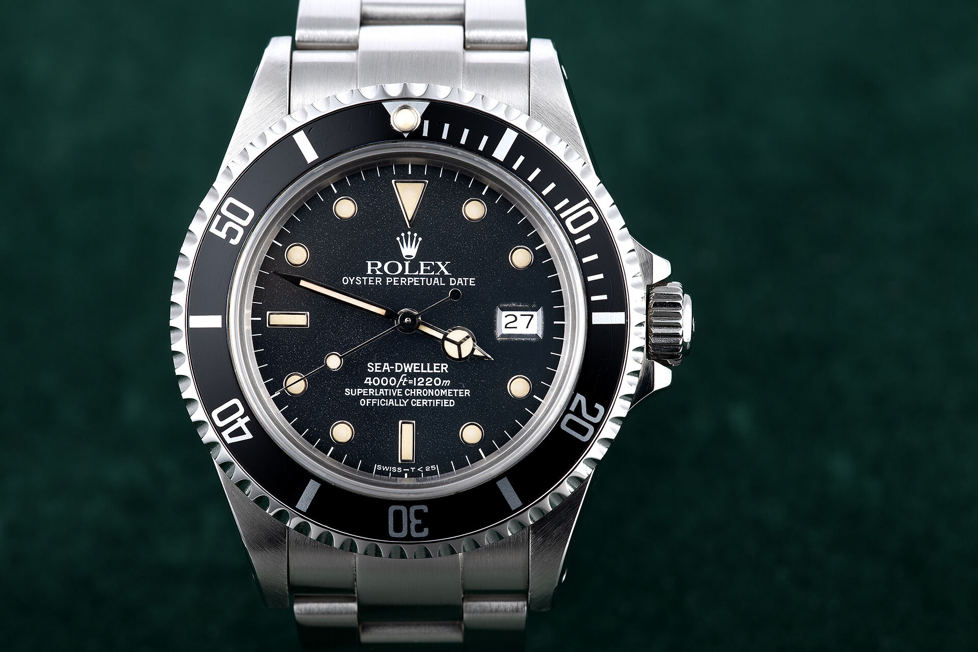 ref 16660 | MK IV Gloss Dial  | Rolex Sea-Dweller