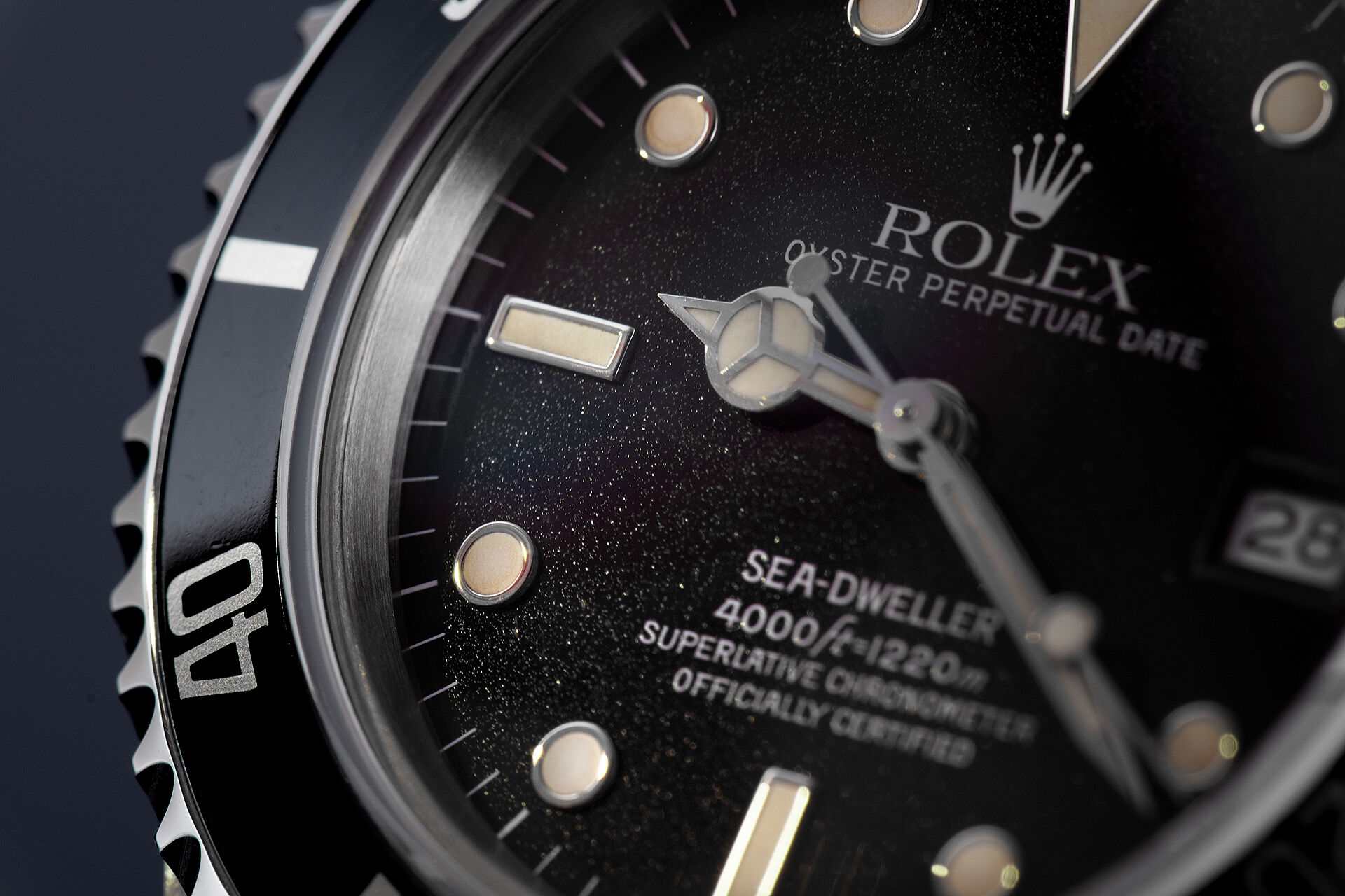 ref 16660 | MK IV Gloss Dial  | Rolex Sea-Dweller