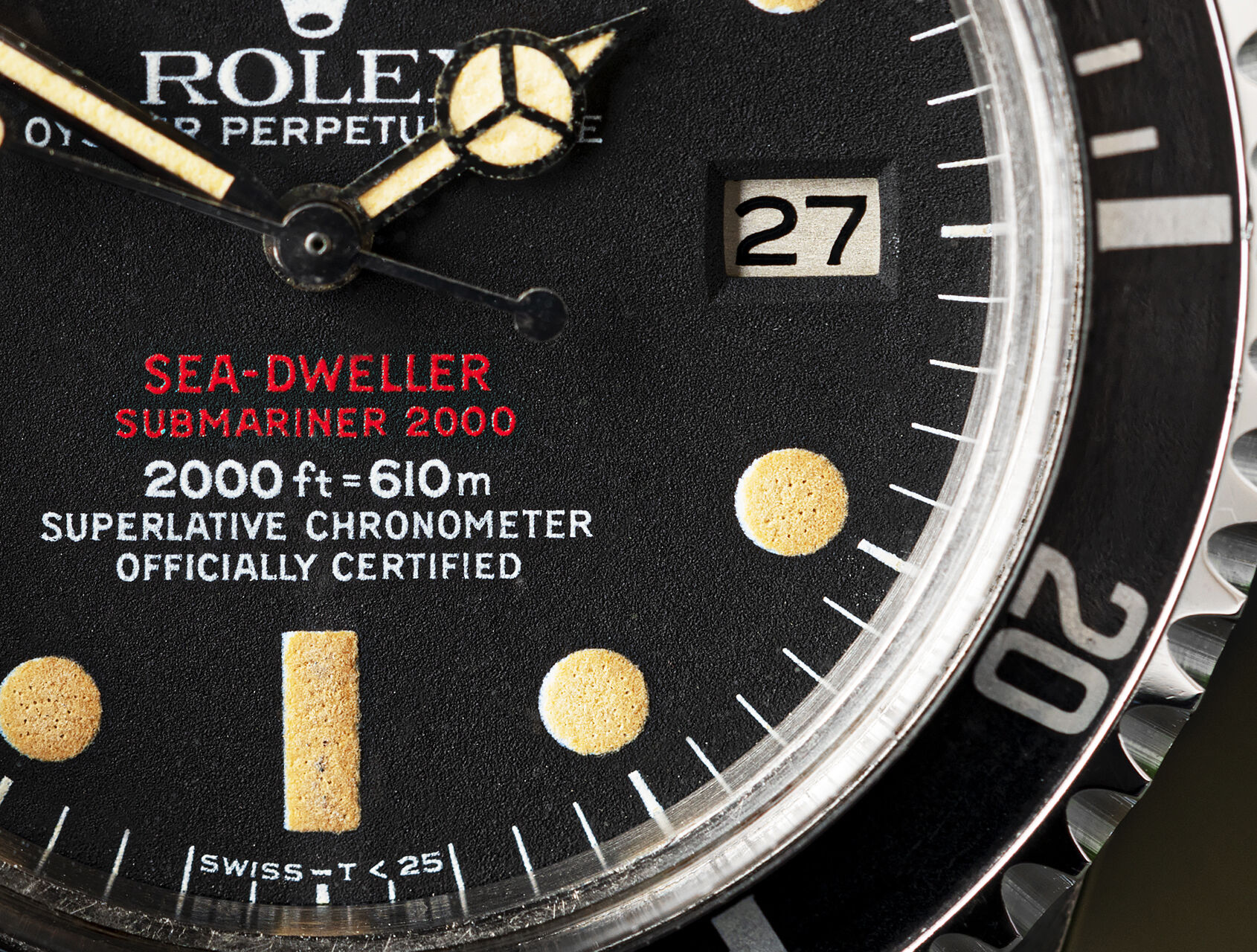 ref 1665 | - Mk IV 'Double Red' | Rolex Sea-Dweller