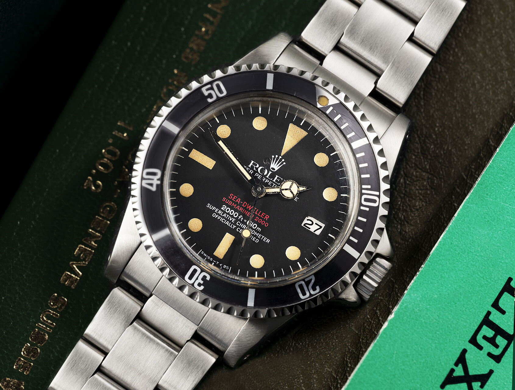 ref 1665 | - Mk IV 'Double Red' | Rolex Sea-Dweller