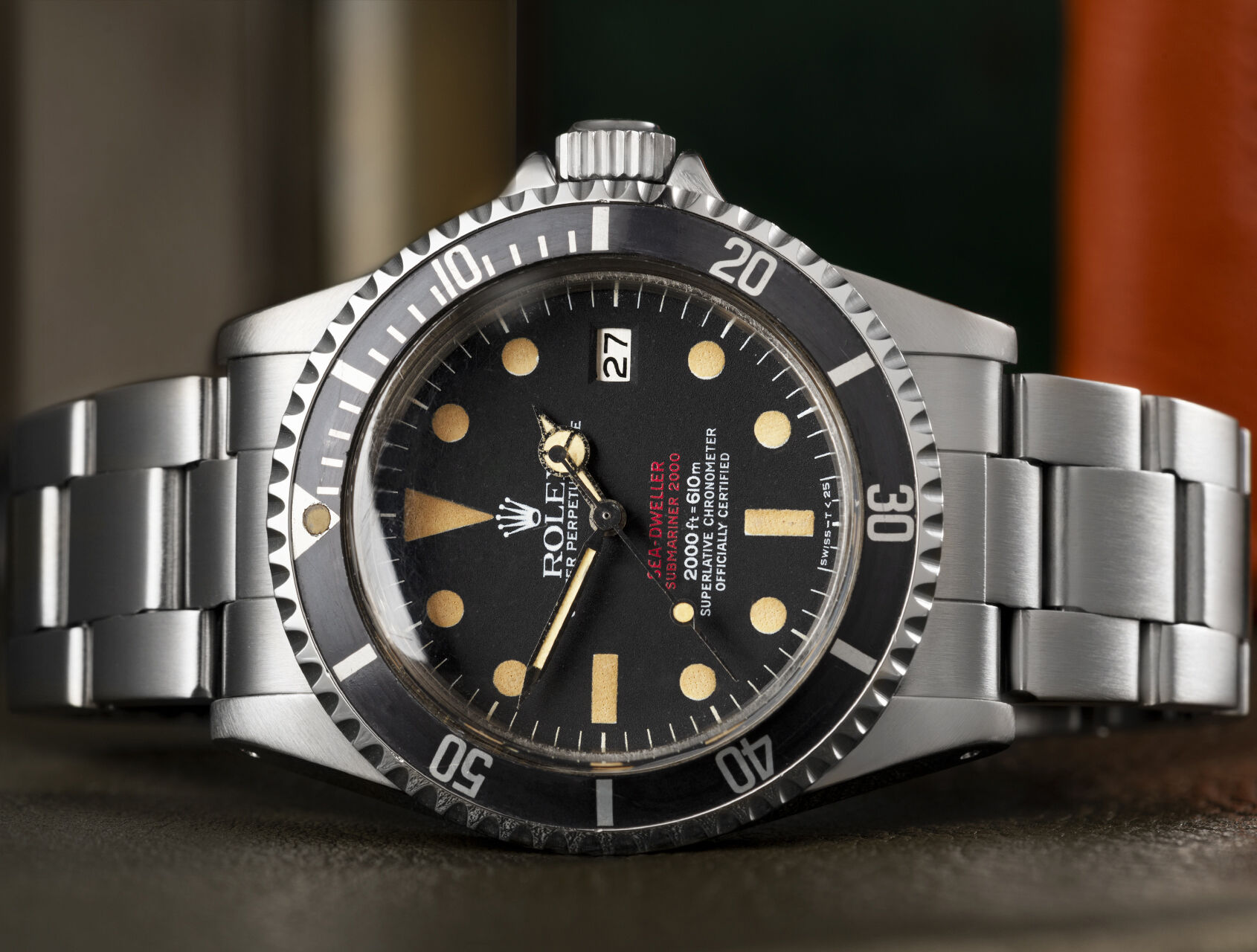 ref 1665 | - Mk IV 'Double Red' | Rolex Sea-Dweller