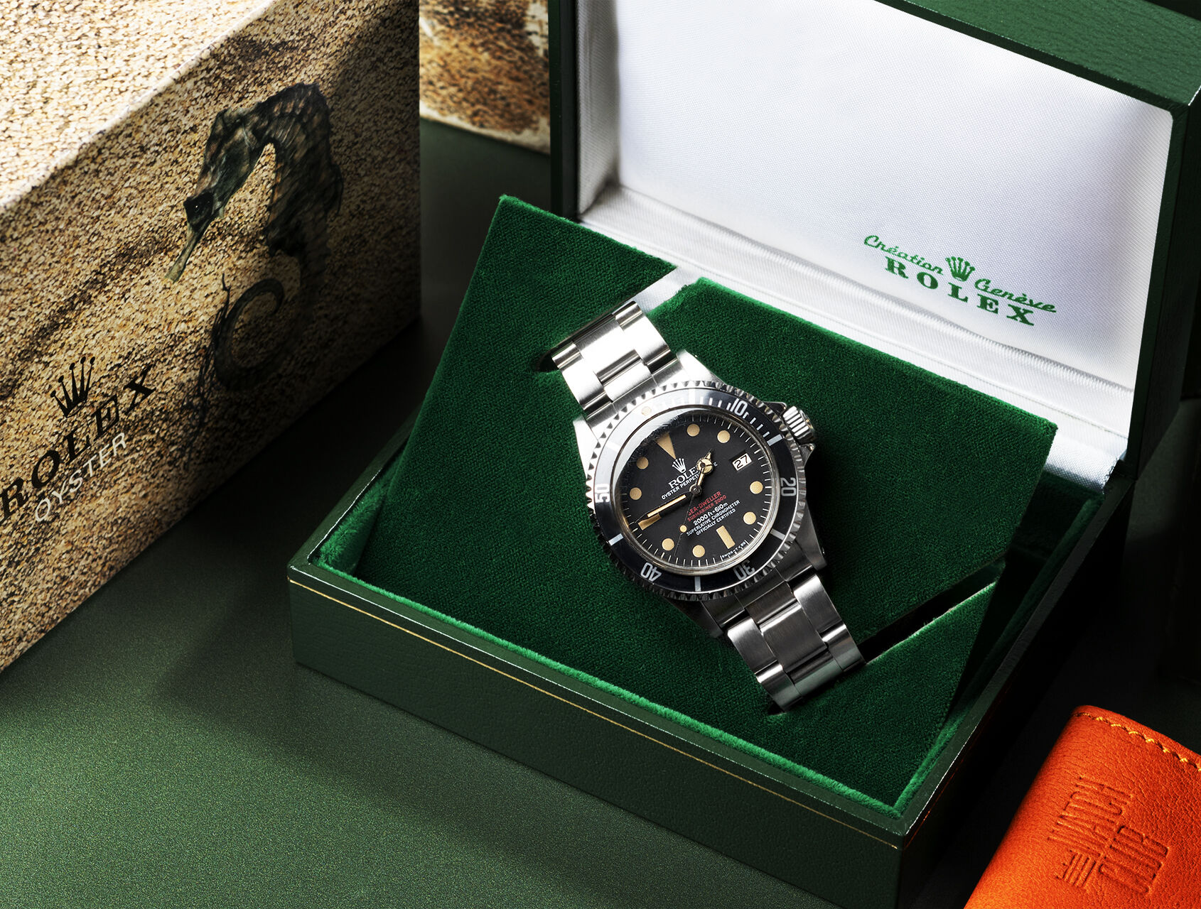 ref 1665 | - Mk IV 'Double Red' | Rolex Sea-Dweller