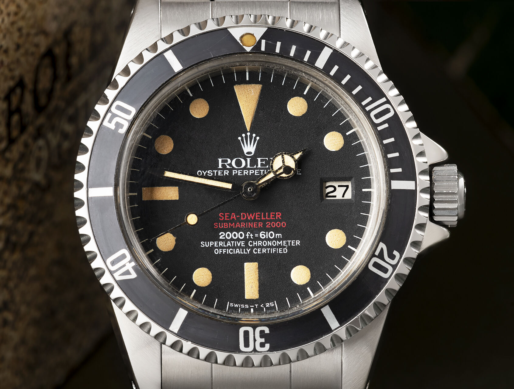 ref 1665 | - Mk IV 'Double Red' | Rolex Sea-Dweller