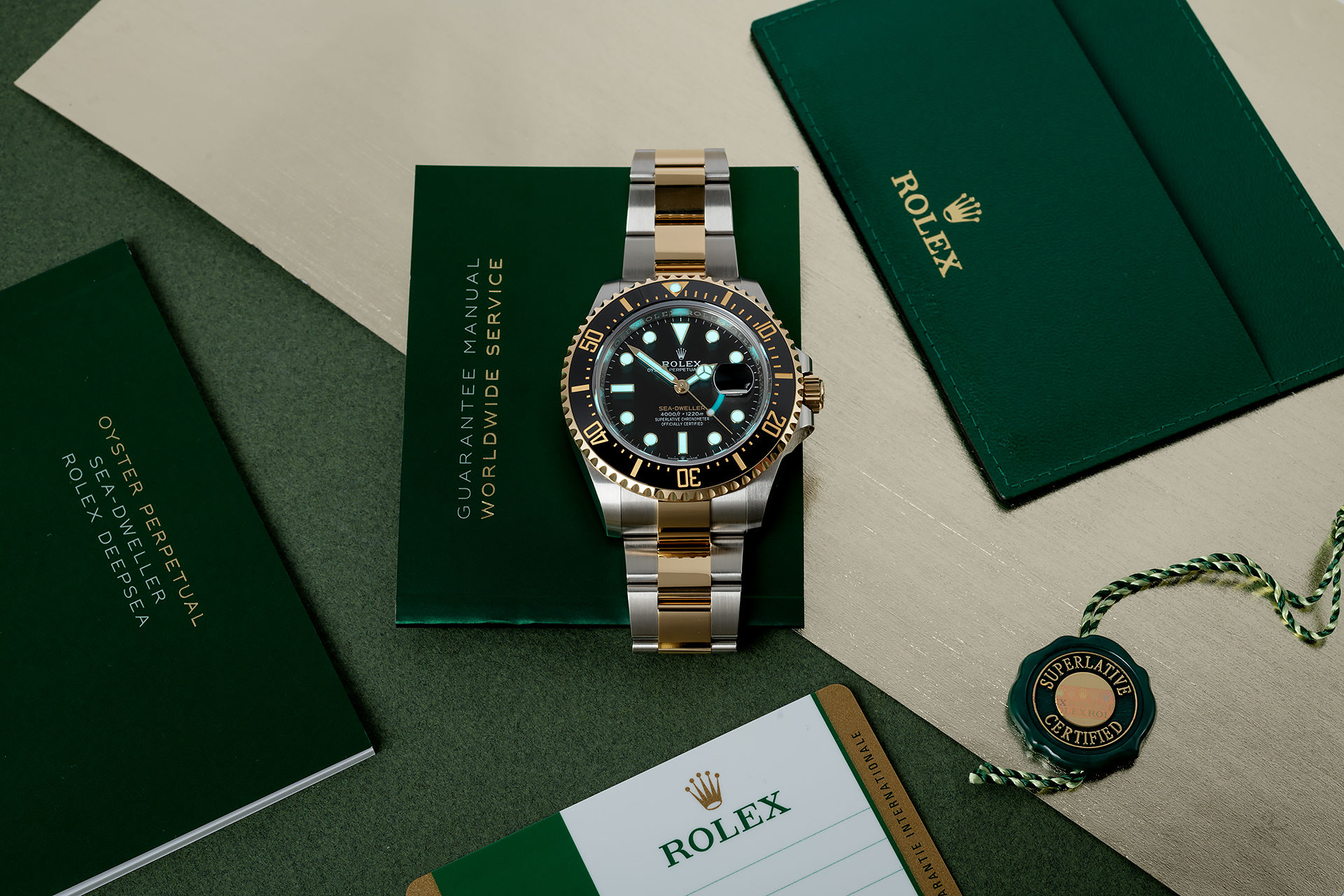 ref 126603 | New Model '5 Year Warranty' | Rolex Sea-Dweller