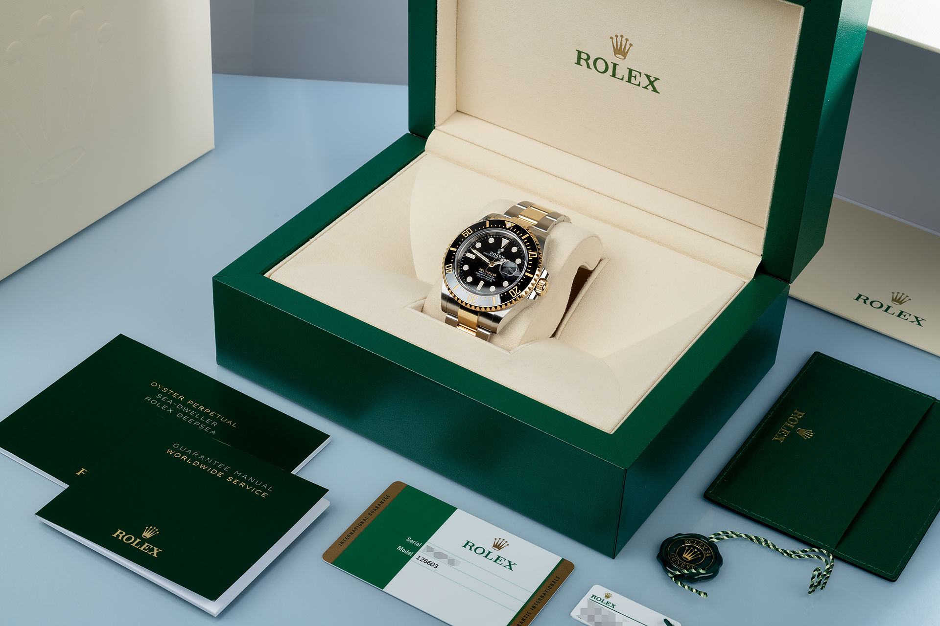 ref 126603 | New Model '5 Year Warranty' | Rolex Sea-Dweller