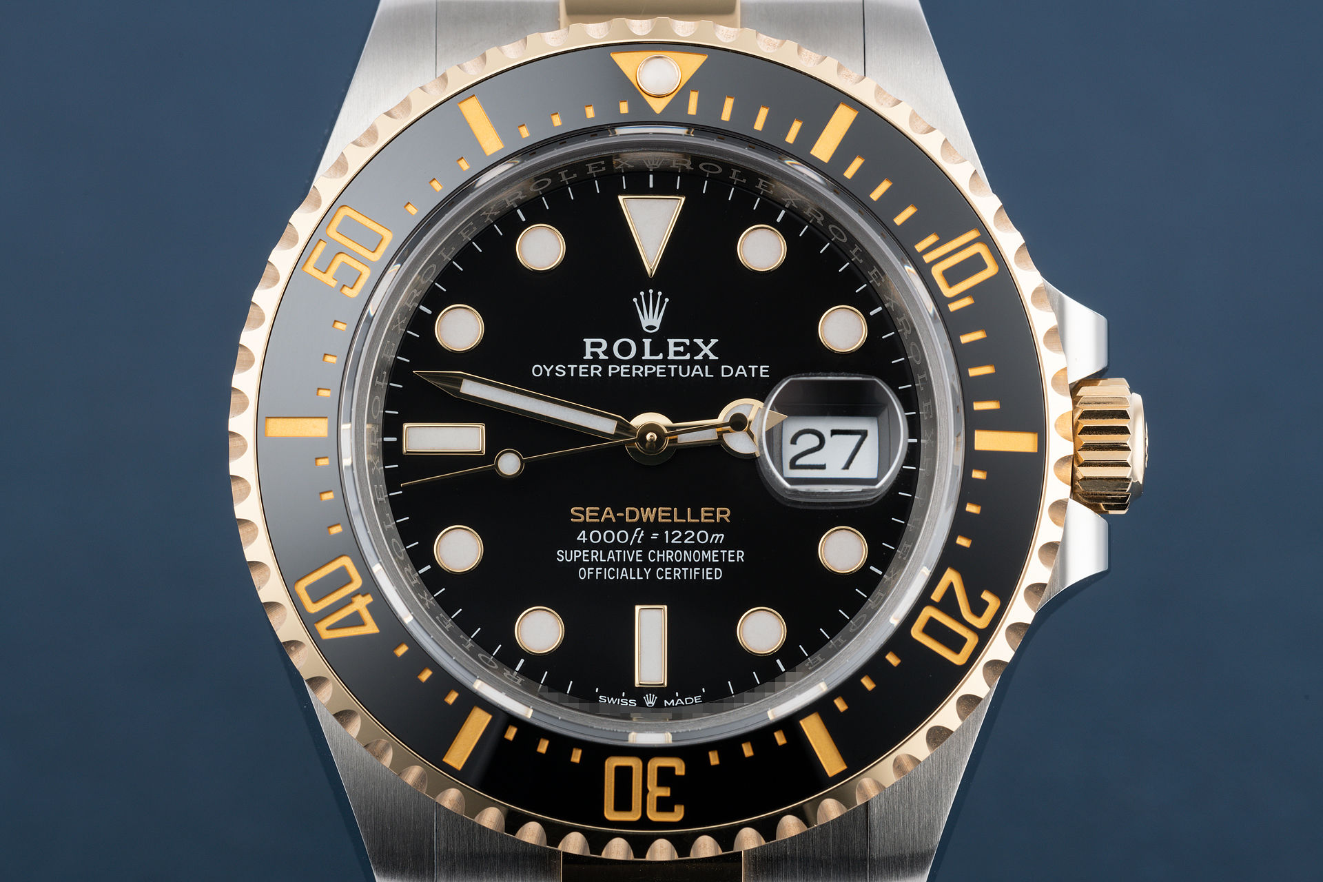 ref 126603 | Brand New 'Gold & Steel' | Rolex Sea-Dweller