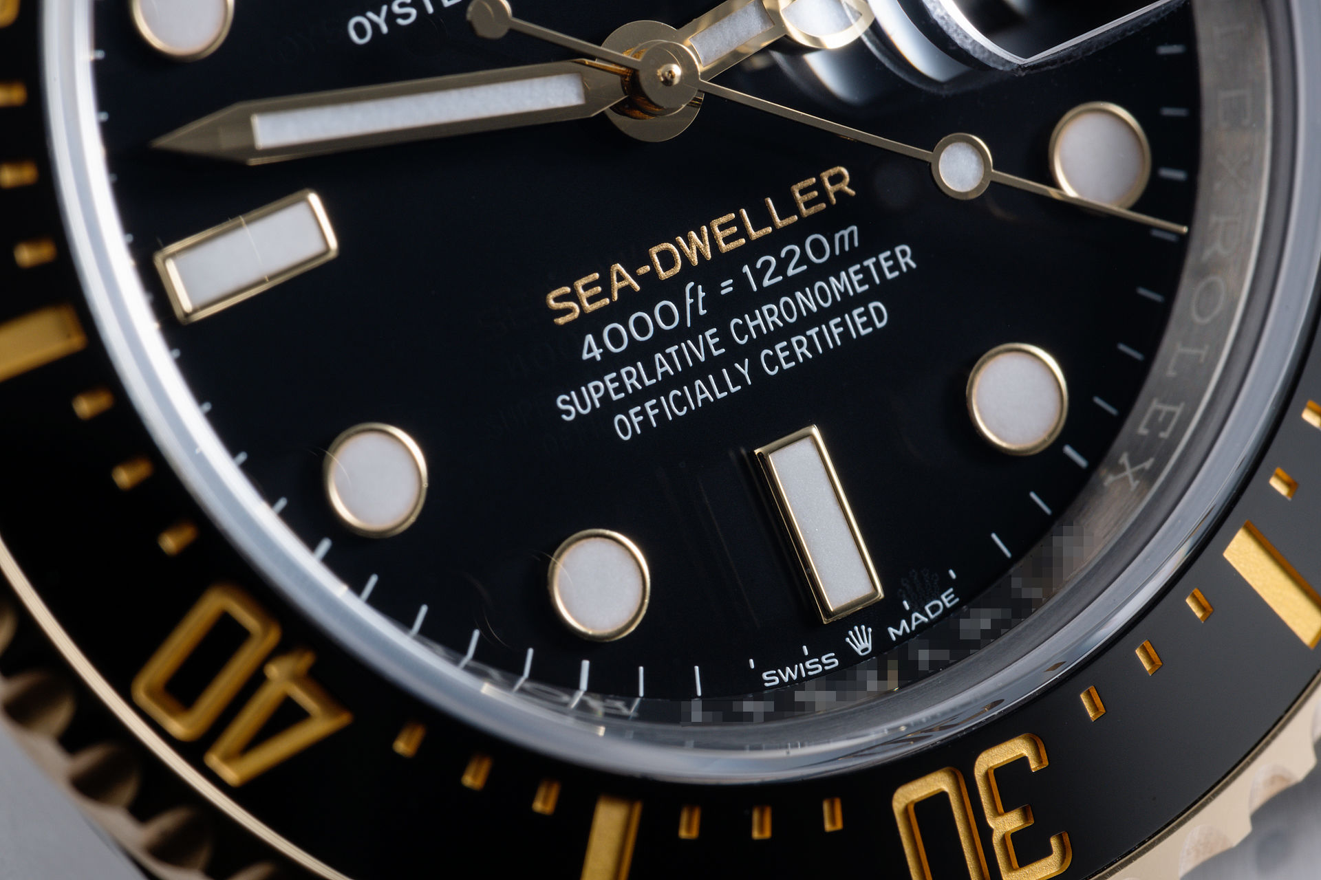 ref 126603 | Brand New 'Gold & Steel' | Rolex Sea-Dweller
