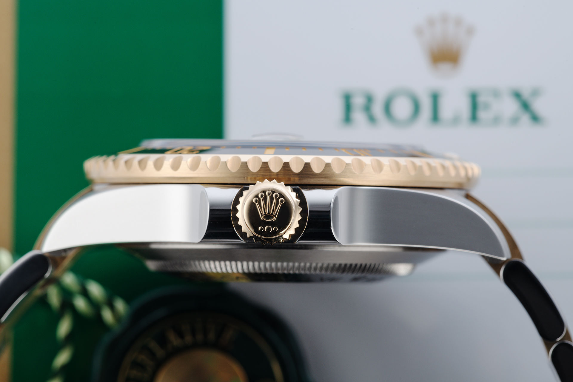 ref 126603 | Brand New 'Gold & Steel' | Rolex Sea-Dweller