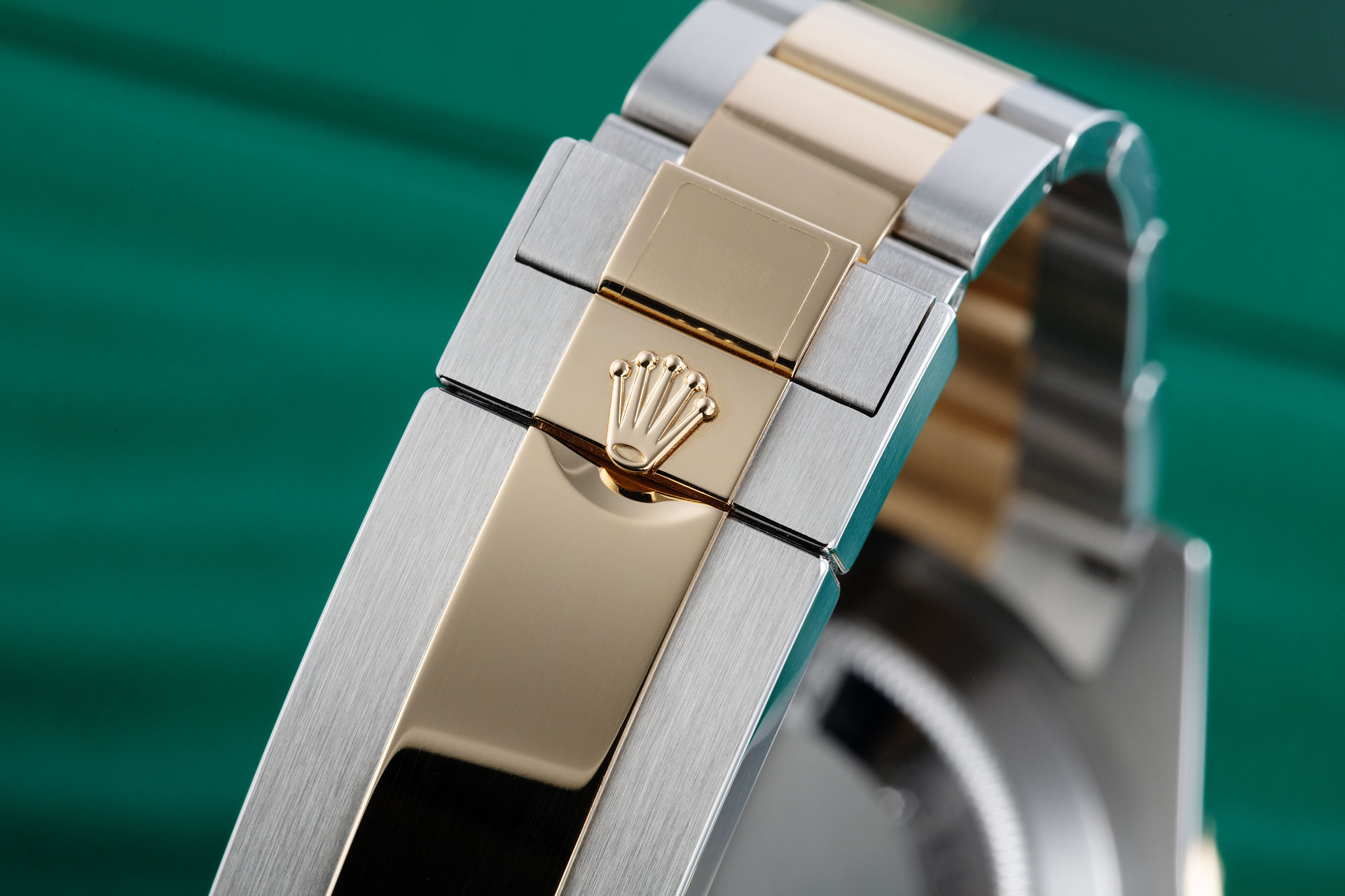 ref 126603 | Brand New 'Gold & Steel' | Rolex Sea-Dweller