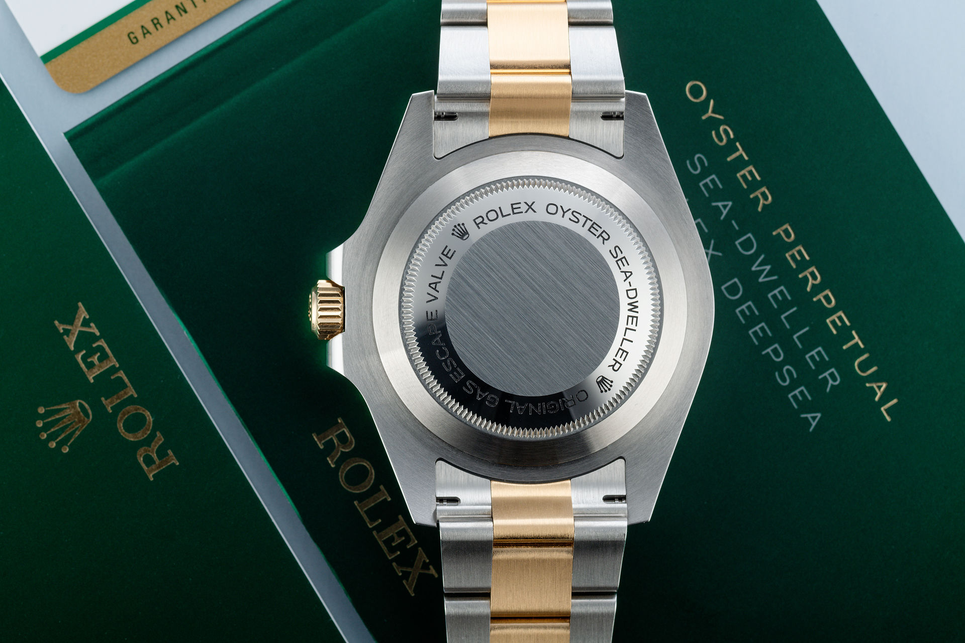 ref 126603 | Brand New 'Gold & Steel' | Rolex Sea-Dweller