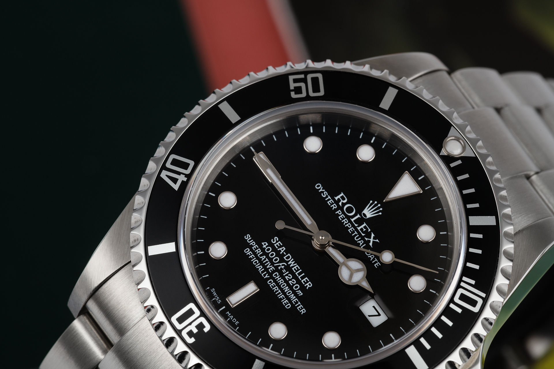 ref 16600 | Perfect Full Set  | Rolex Sea-Dweller