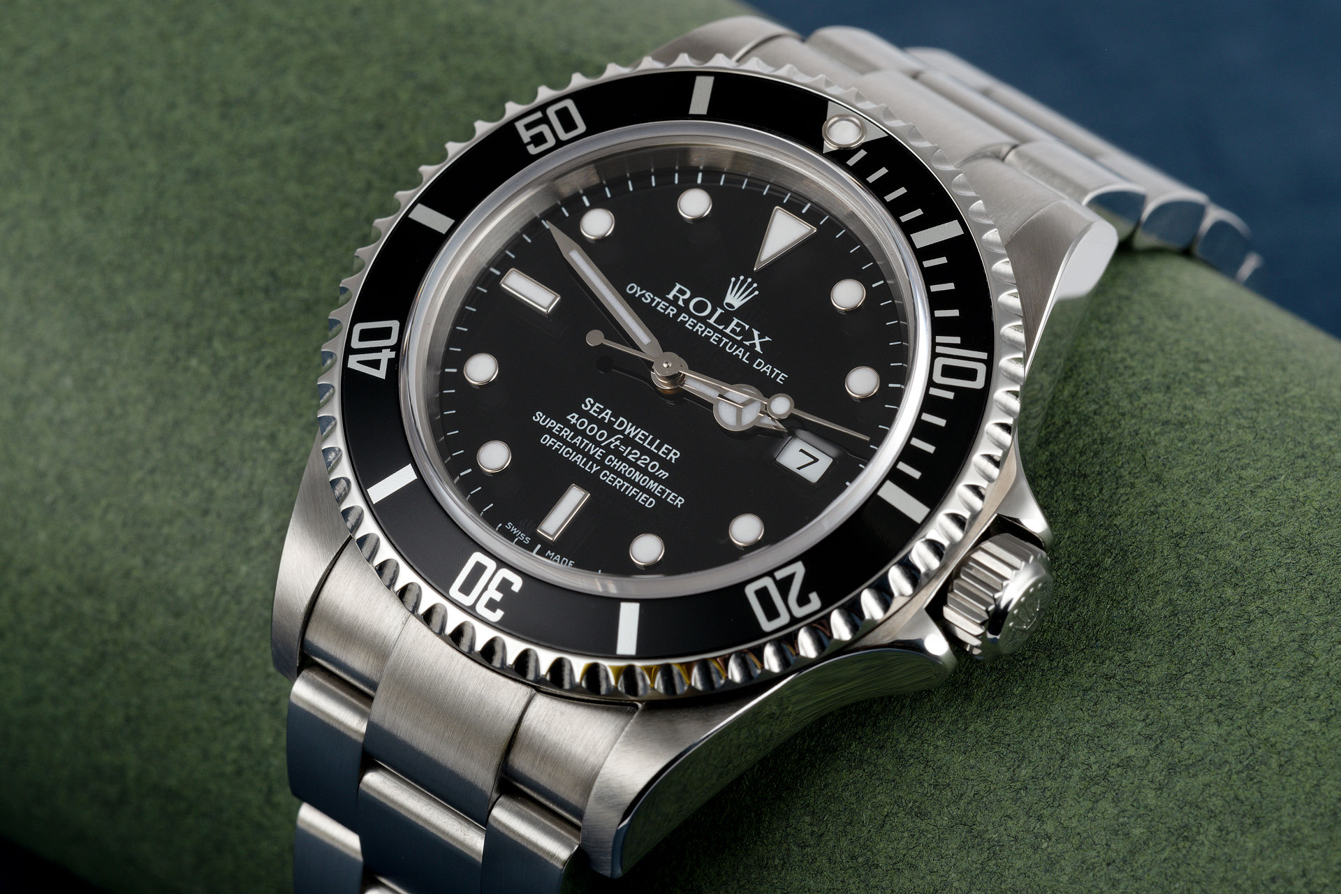 ref 16600 | Perfect Full Set  | Rolex Sea-Dweller