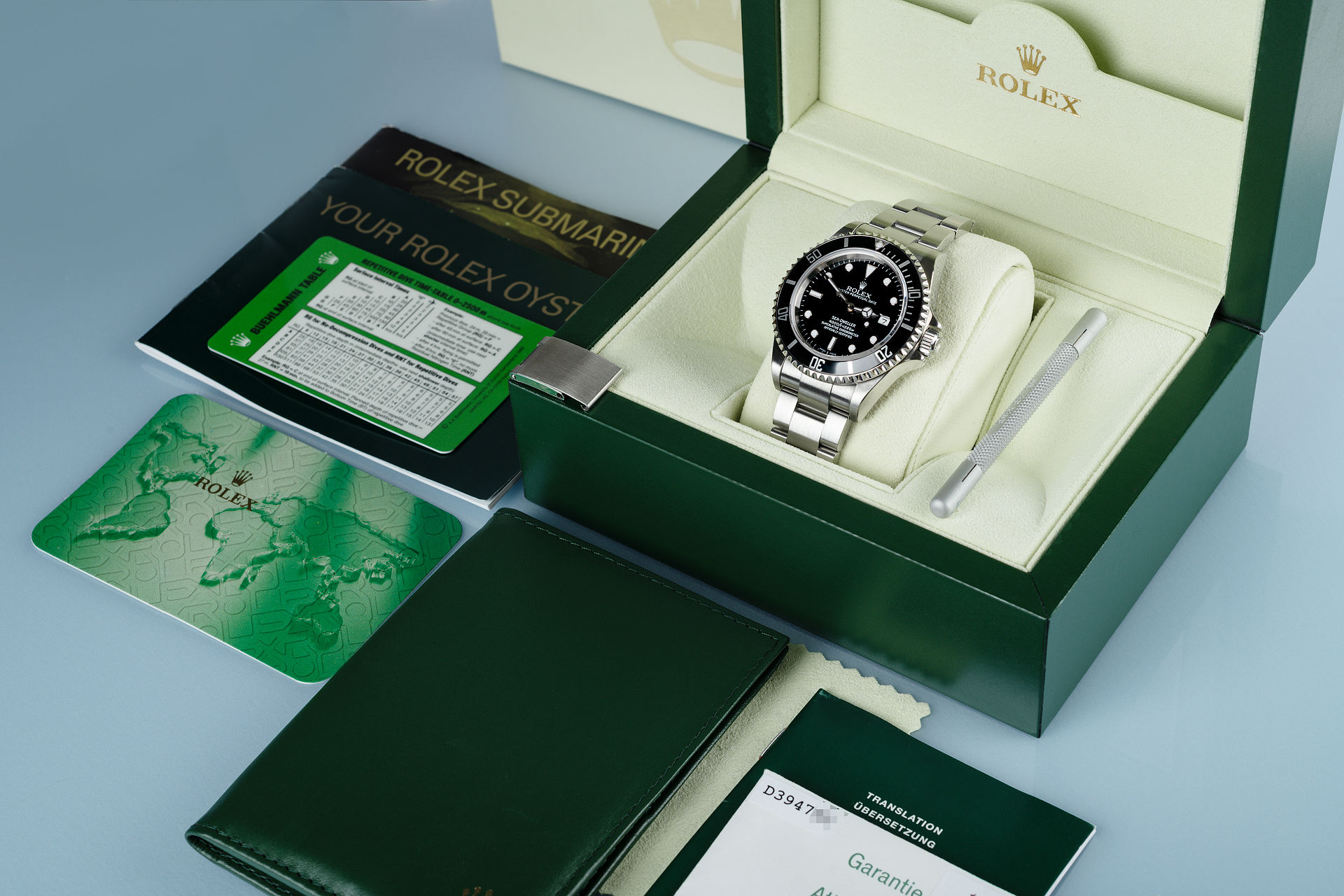 ref 16600 | Perfect Full Set  | Rolex Sea-Dweller