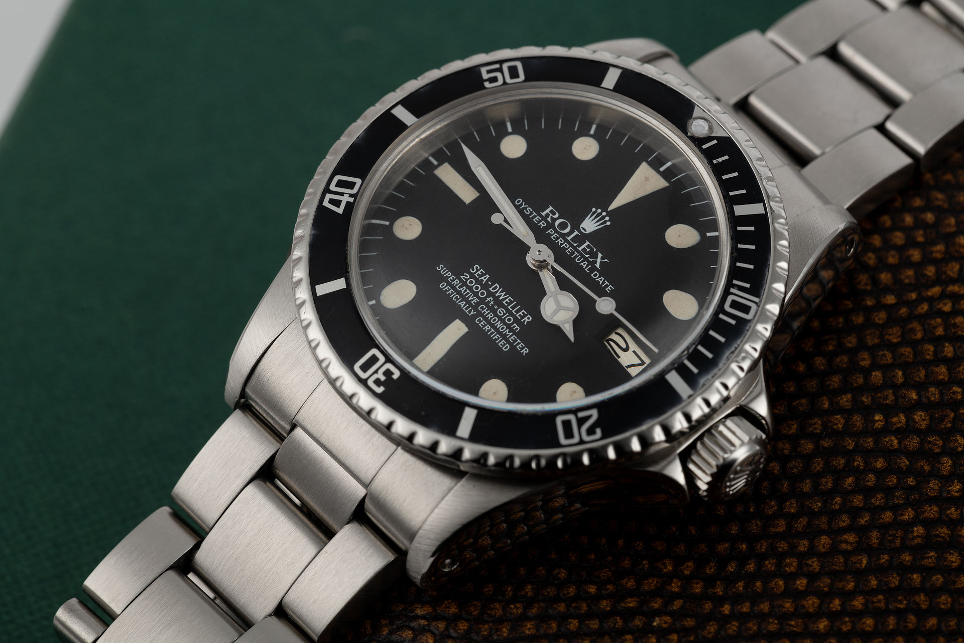 Rare MK I  | ref 1665 | Rolex Sea-Dweller