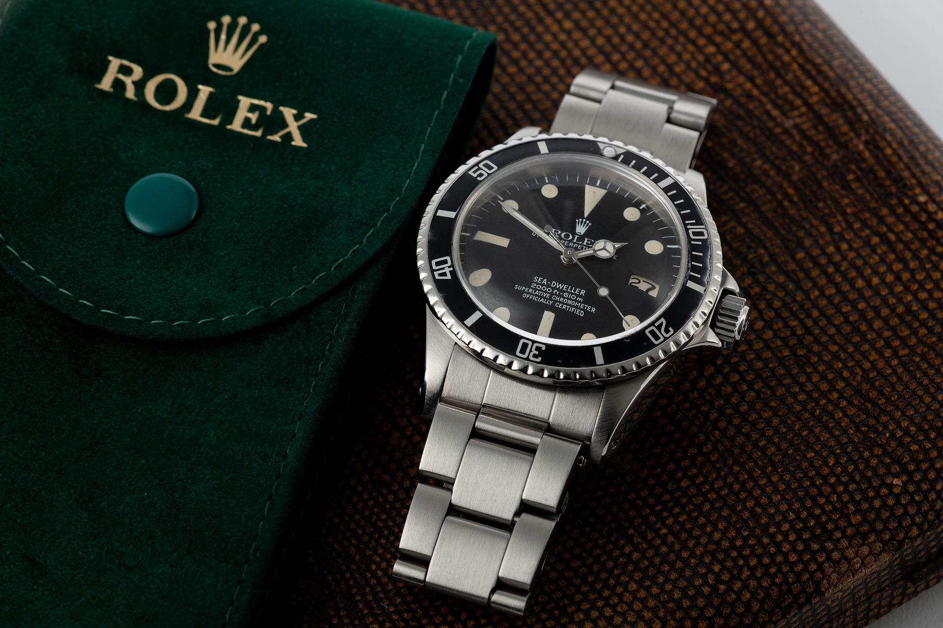 Rare MK I  | ref 1665 | Rolex Sea-Dweller