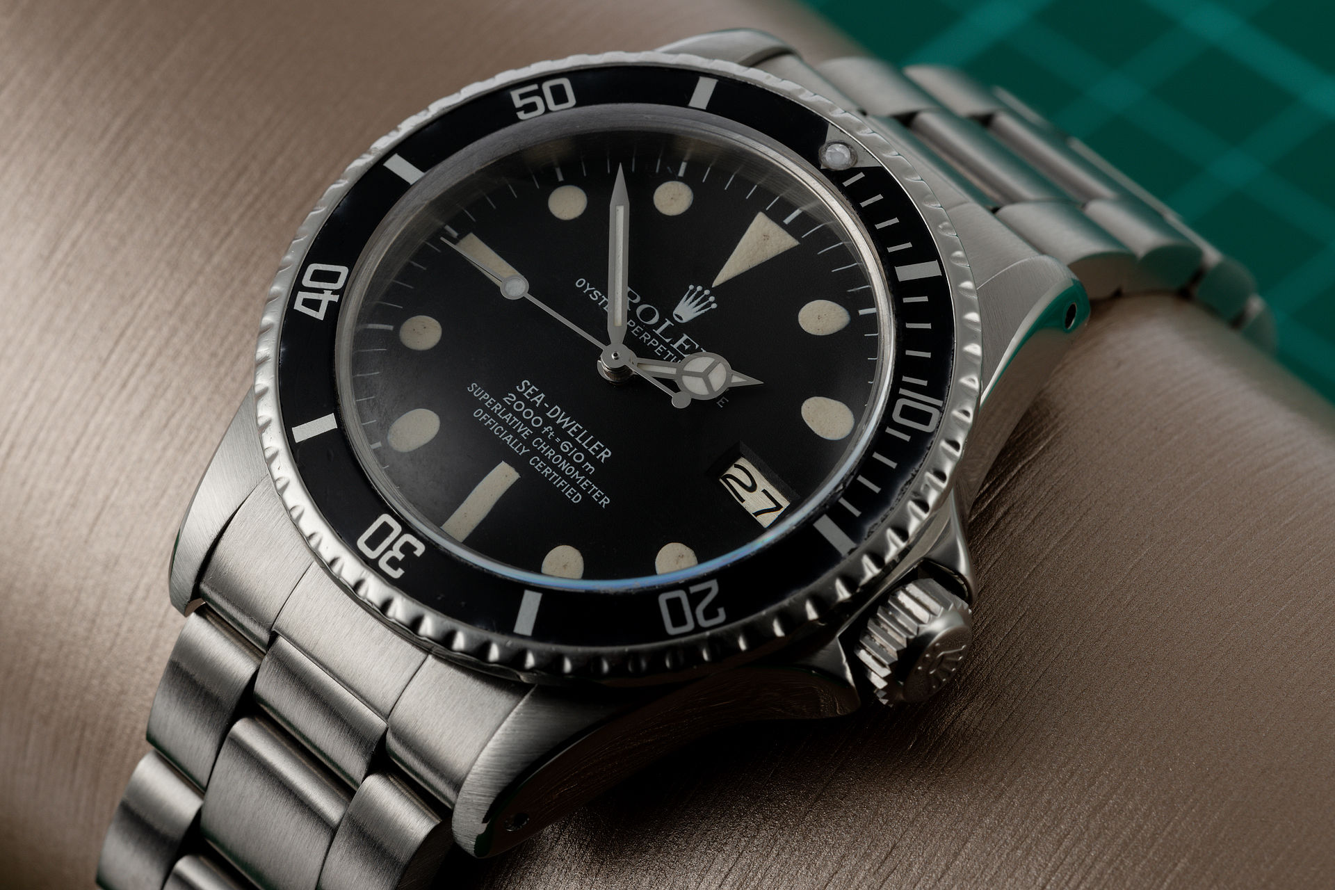 Rare MK I  | ref 1665 | Rolex Sea-Dweller