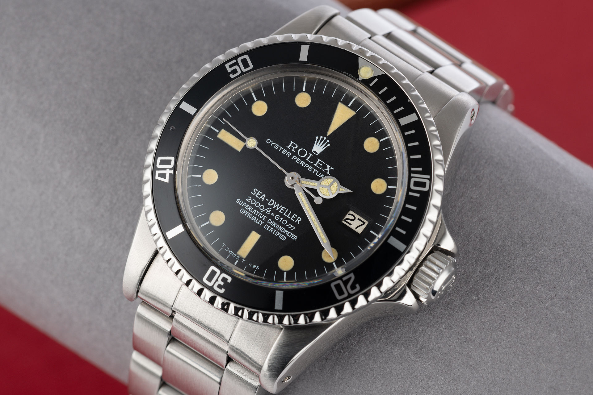 ref 1665 | Rare Mk II 'Great White' | Rolex Sea-Dweller