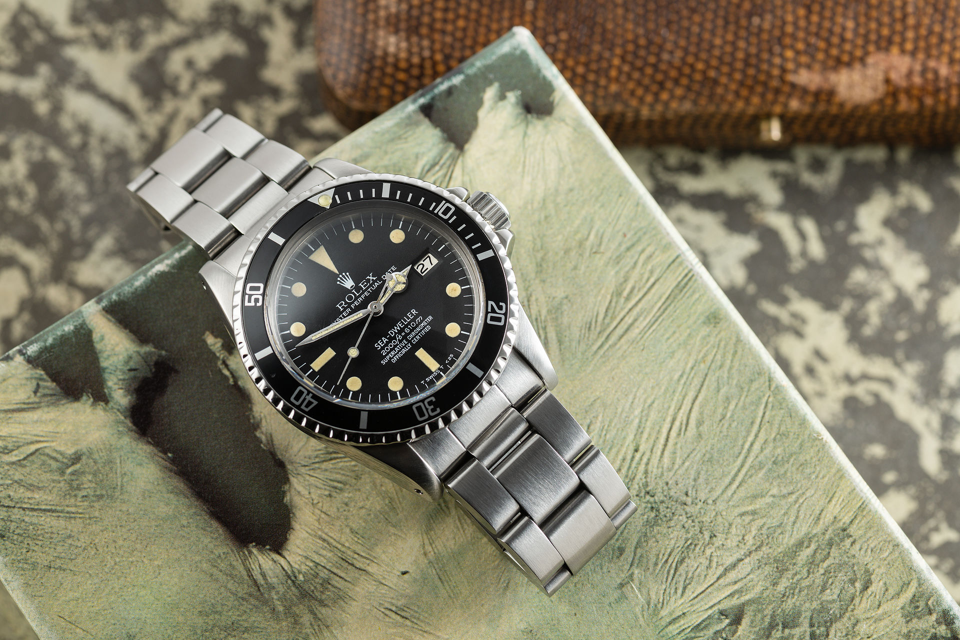 ref 1665 | Rare Mk II 'Great White' | Rolex Sea-Dweller