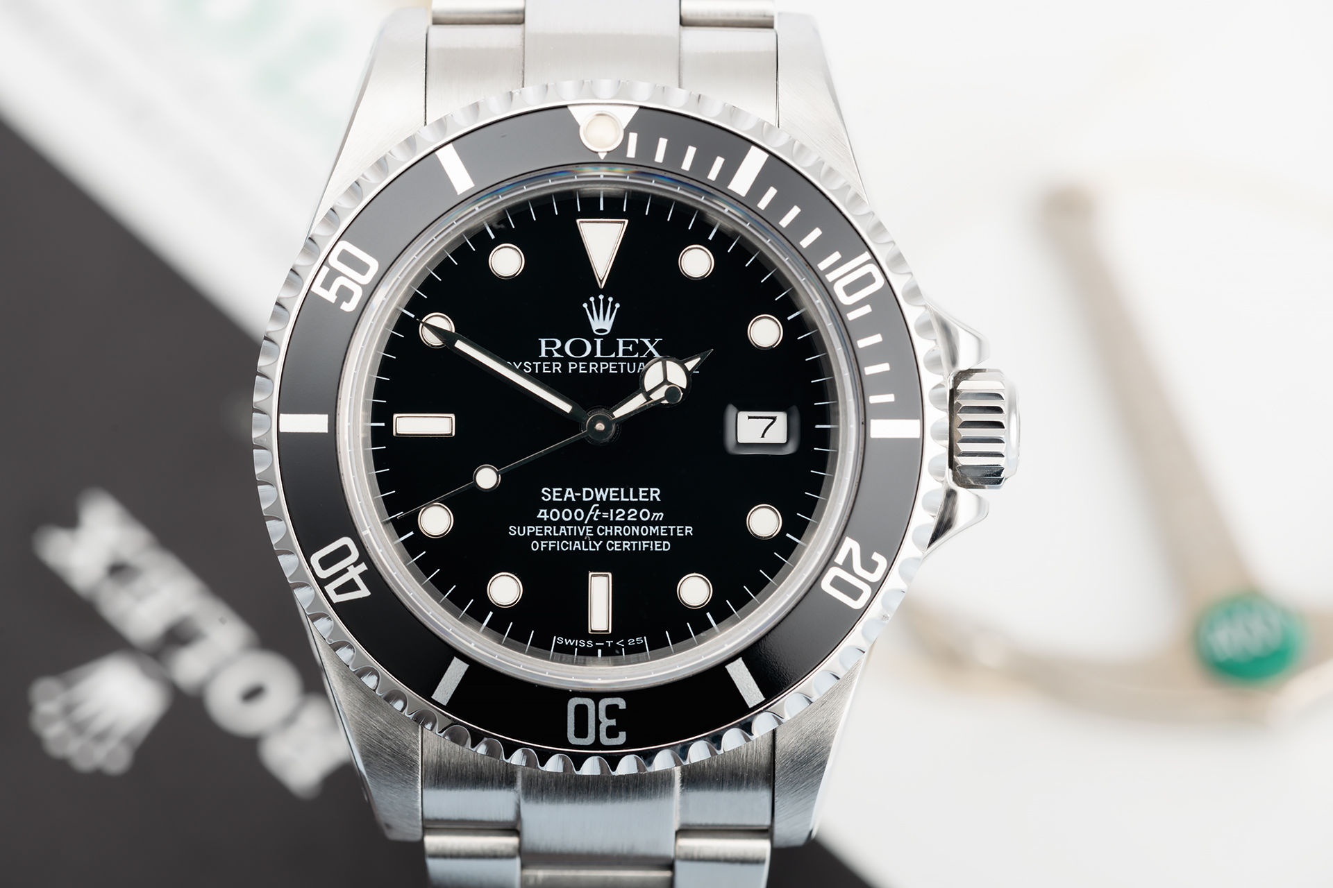 ref 16660 | Rare Vintage 'Full Set' | Rolex Sea-Dweller