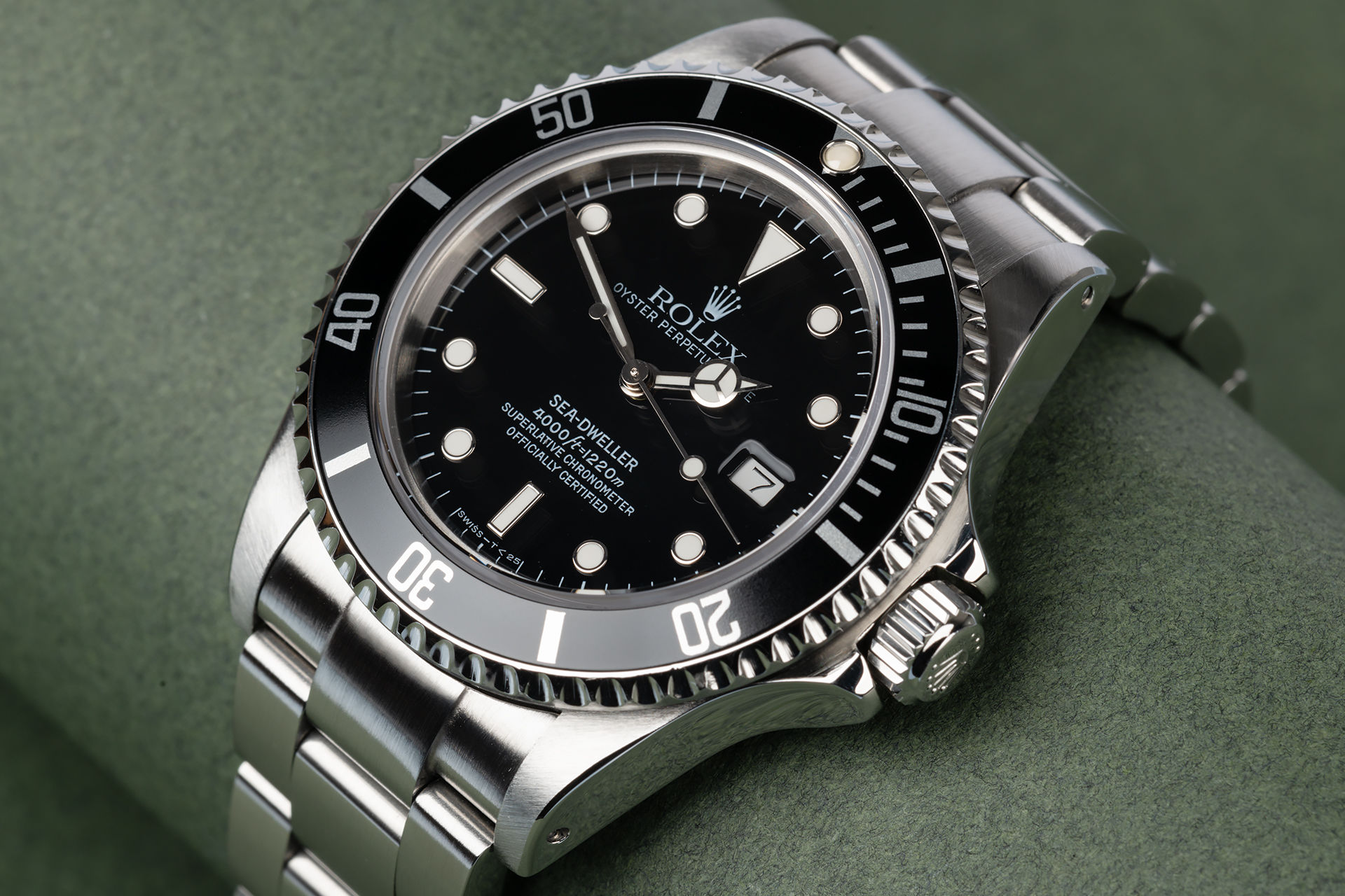 ref 16660 | Rare Vintage 'Full Set' | Rolex Sea-Dweller