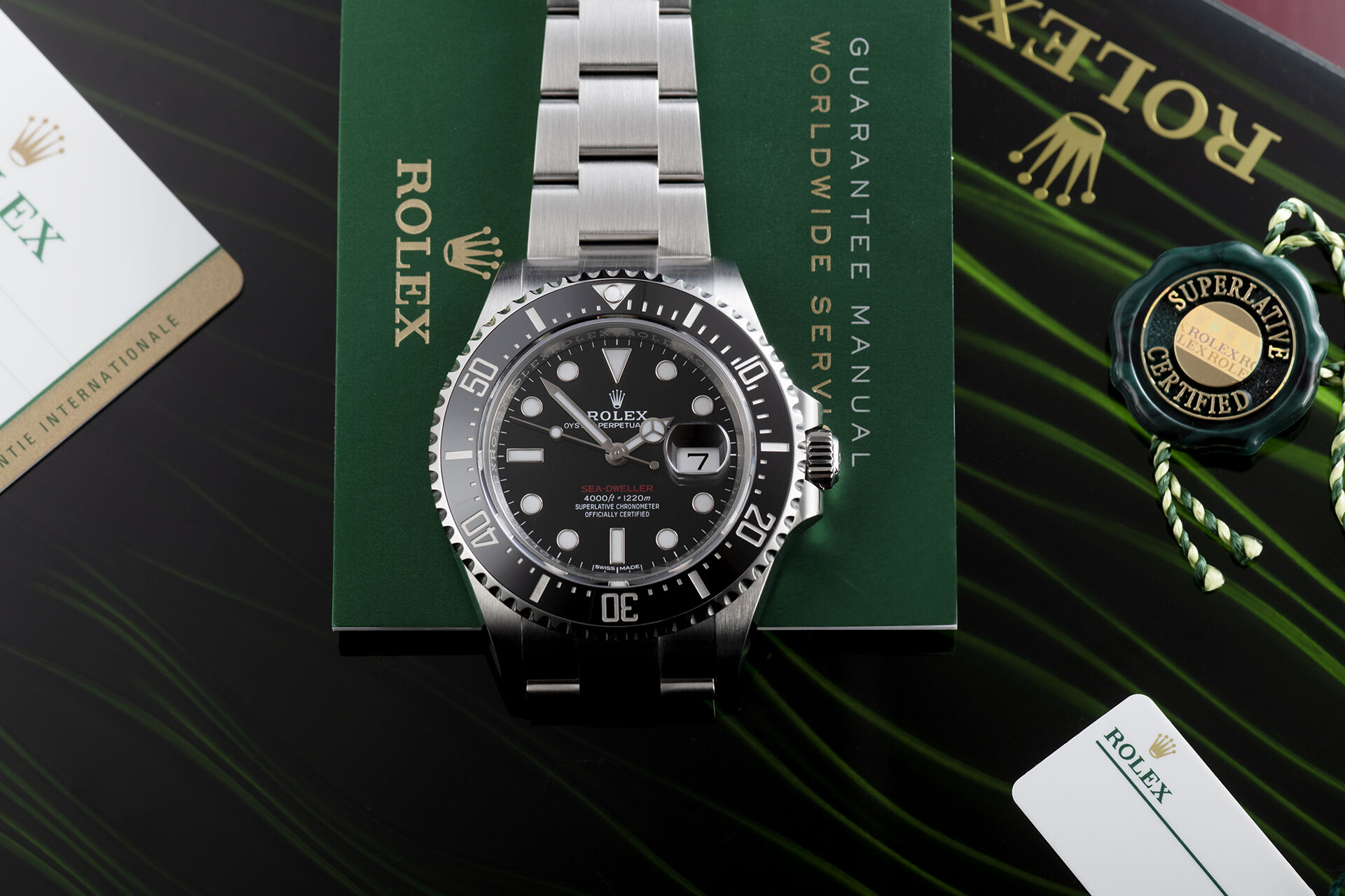 ref 126600 | Red Writing - '1st Series' | Rolex Sea-Dweller