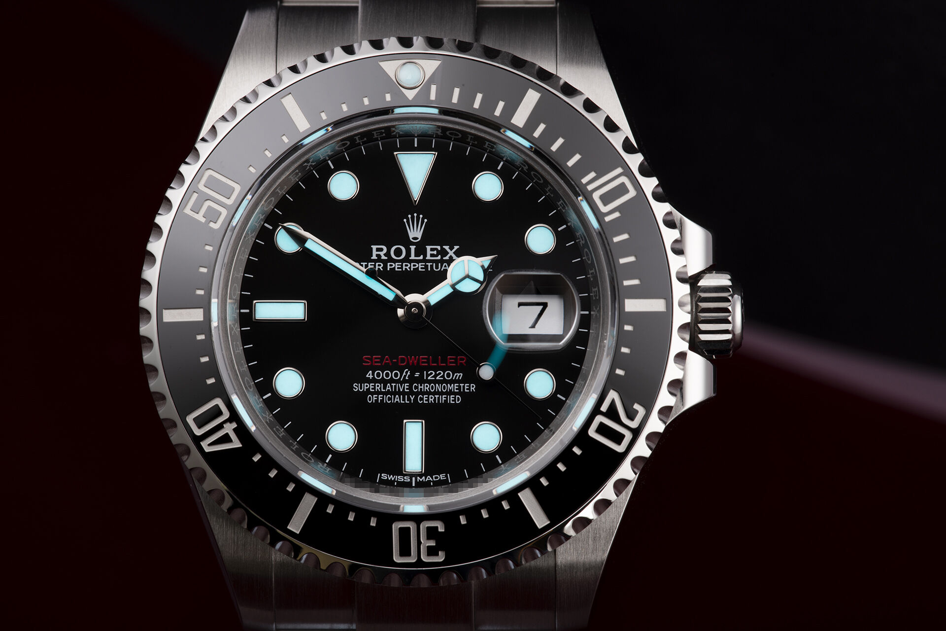 ref 126600 | Red Writing - '1st Series' | Rolex Sea-Dweller