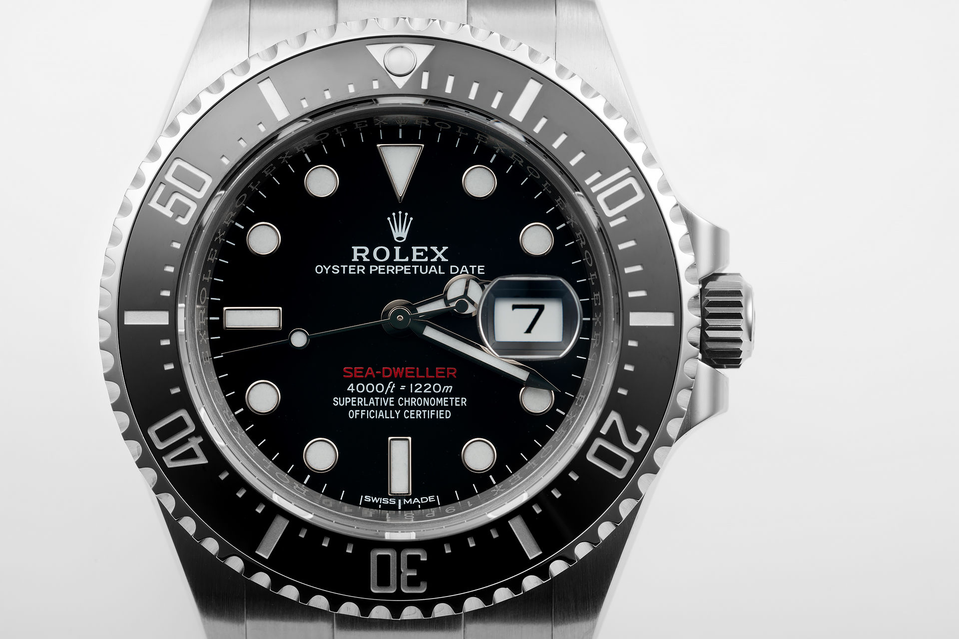 ref 126600 | 'Red Writing' 5 Year Warranty  | Rolex Sea-Dweller