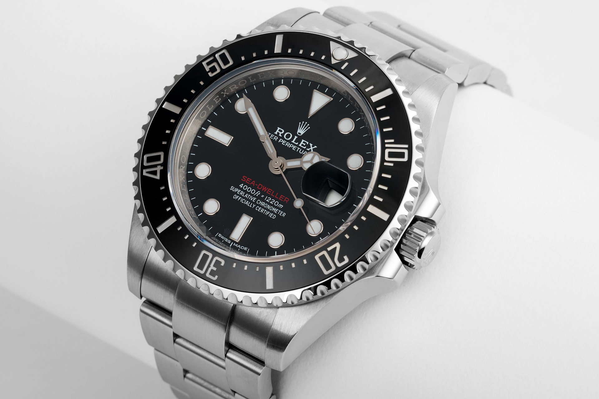 ref 126600 | 'Red Writing' 5 Year Warranty  | Rolex Sea-Dweller