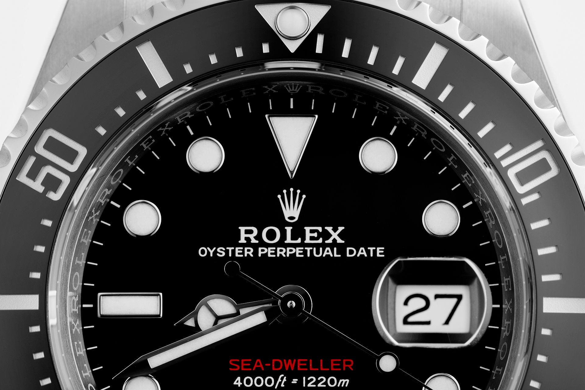ref 126600 | Red Writing 'Brand New'  | Rolex Sea-Dweller