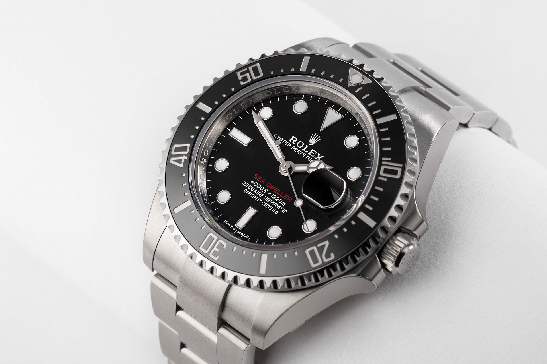 ref 126600 | Red Writing 'Brand New'  | Rolex Sea-Dweller