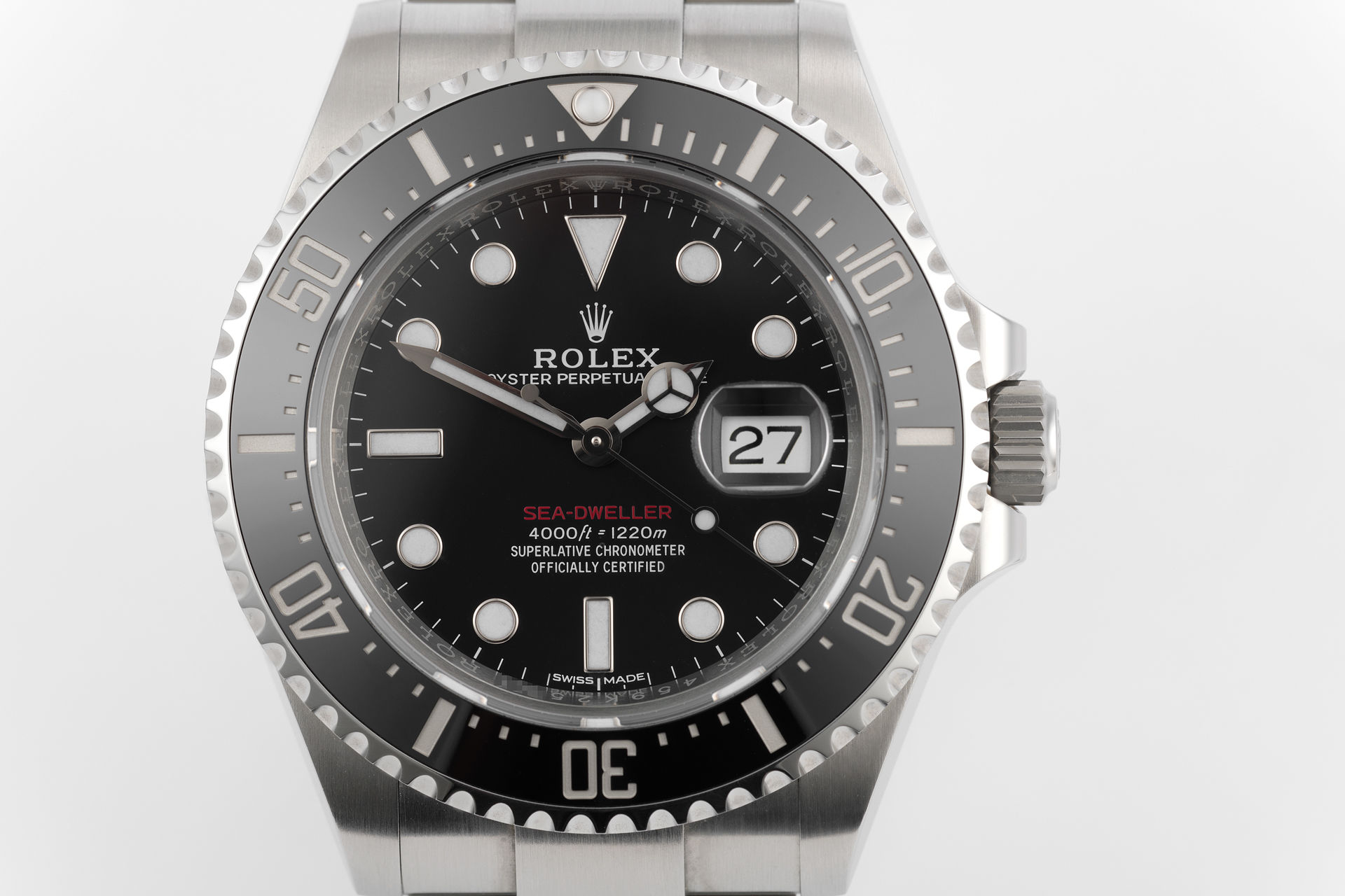 ref 126600 | 'Rolex 5 Year Warranty' | Rolex Sea-Dweller