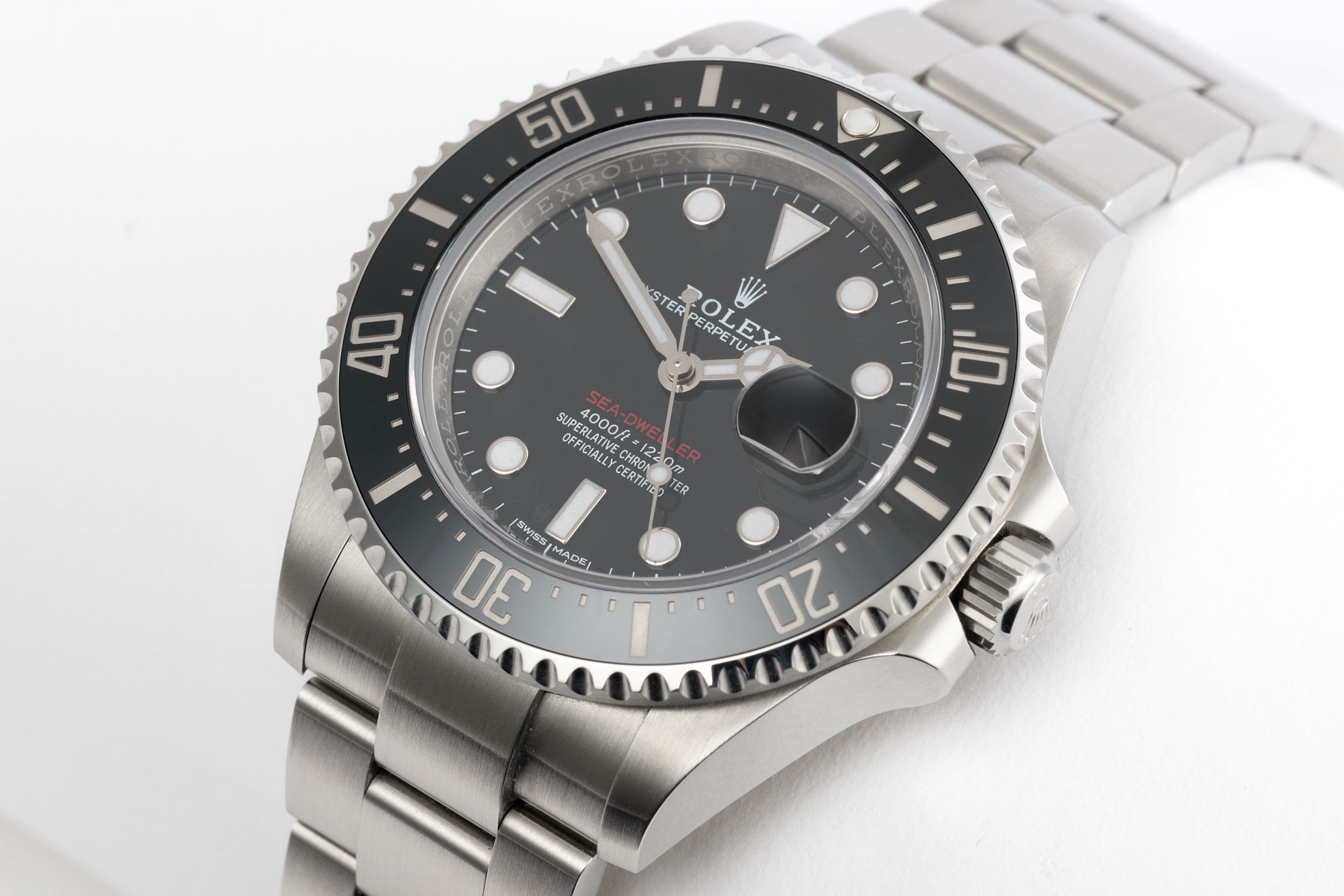 ref 126600 | 'Rolex 5 Year Warranty' | Rolex Sea-Dweller