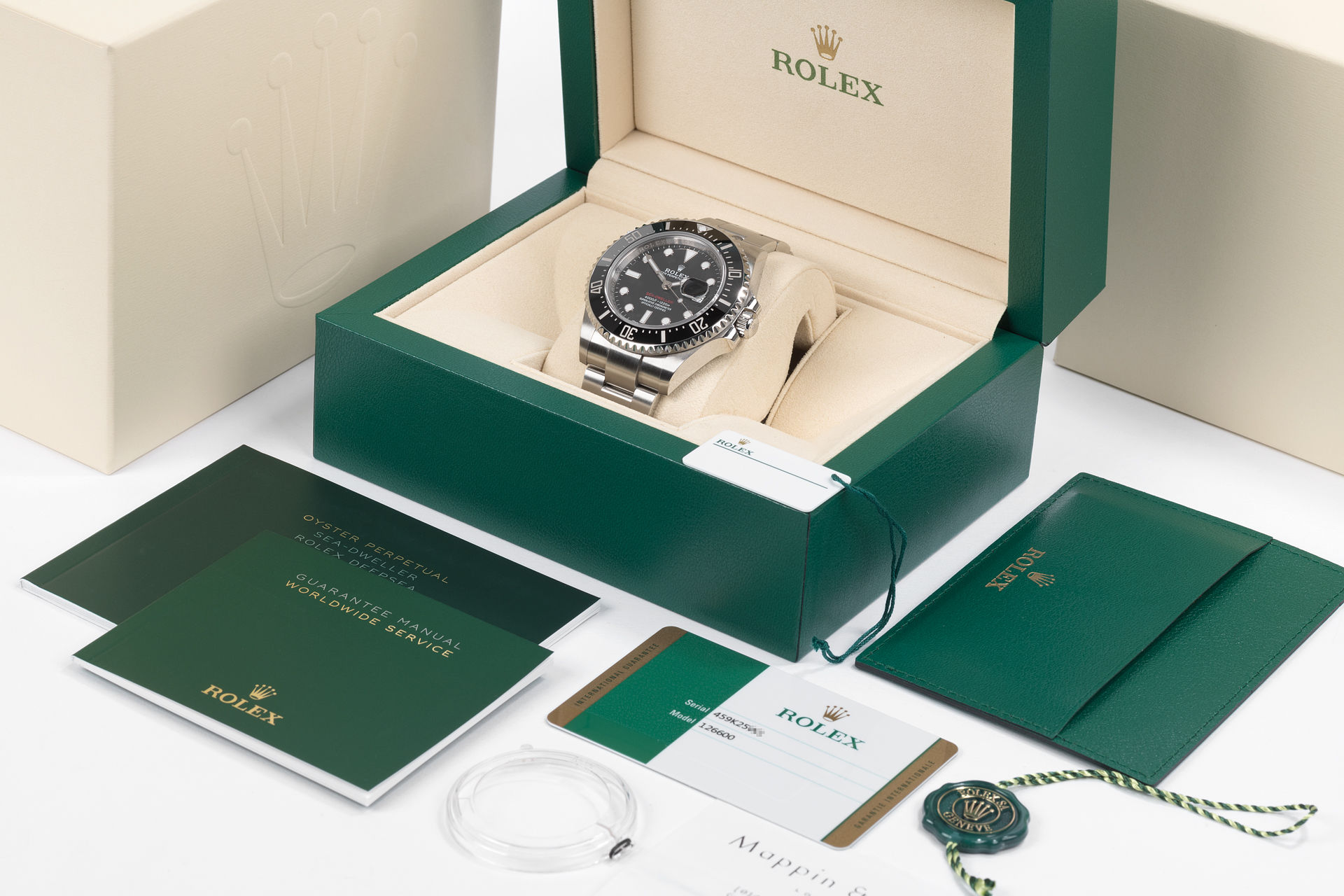 ref 126600 | 'Rolex 5 Year Warranty' | Rolex Sea-Dweller