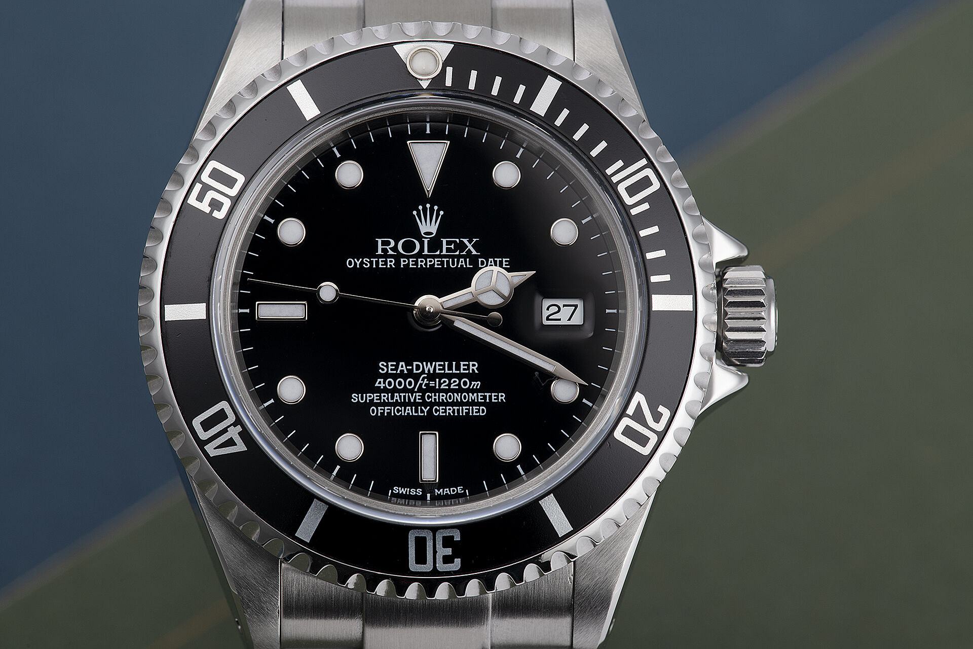 ref 16600 | 2020 Rolex Service | Rolex Sea-Dweller