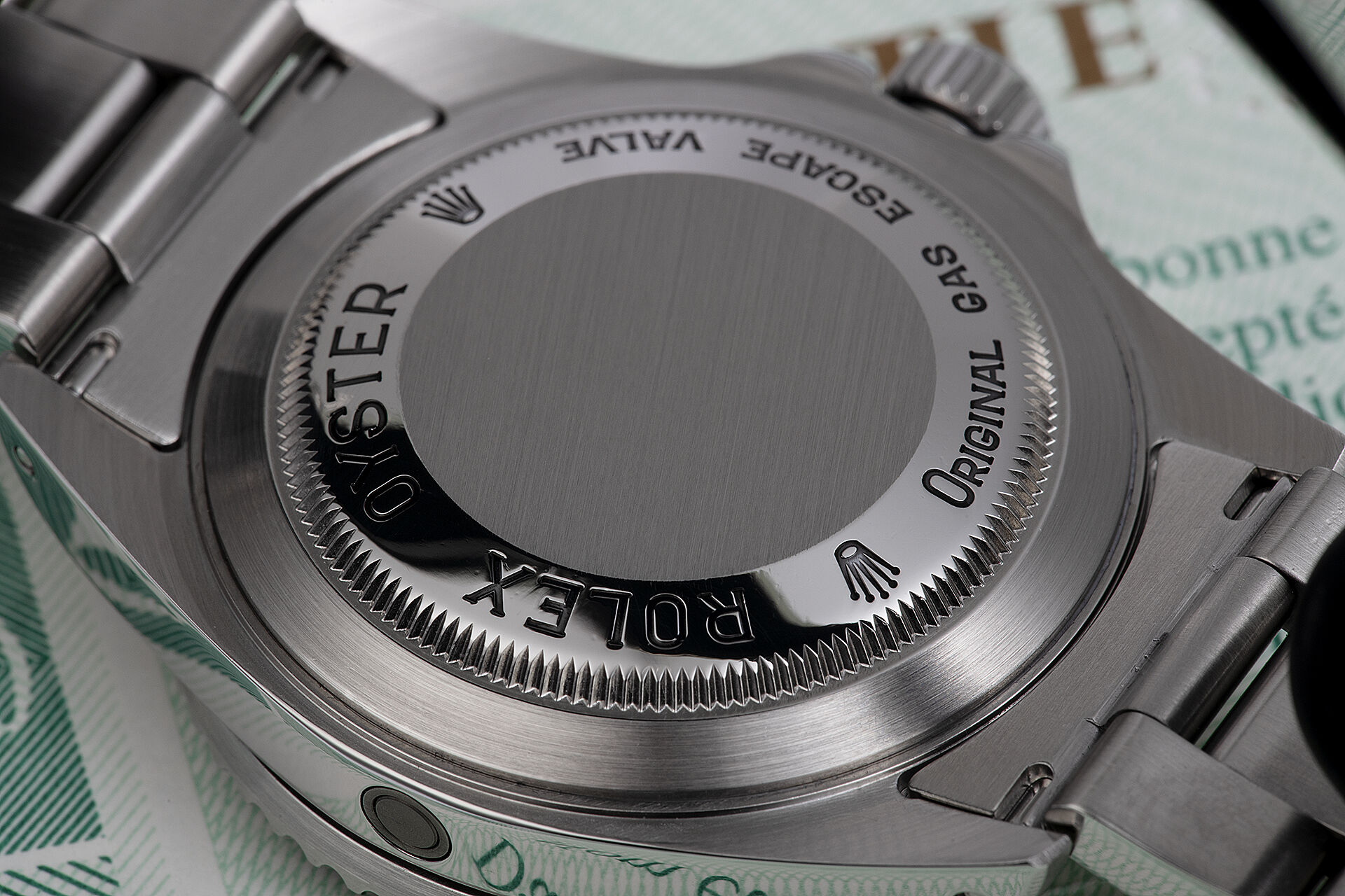 ref 16600 | 2020 Rolex Service | Rolex Sea-Dweller