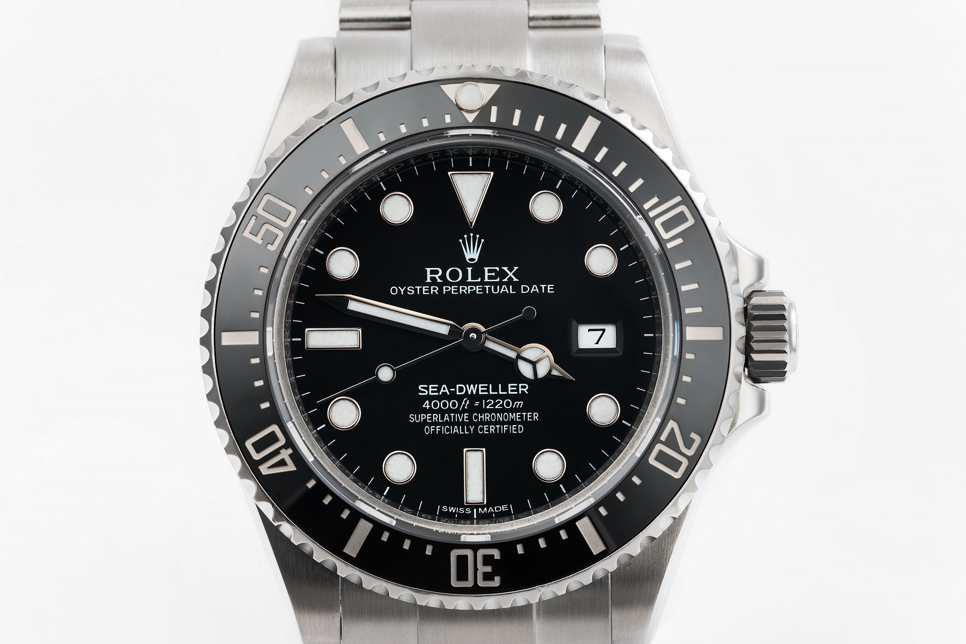 ref 116600 | Rolex Warranty to 2020 | Rolex Sea-Dweller 4000