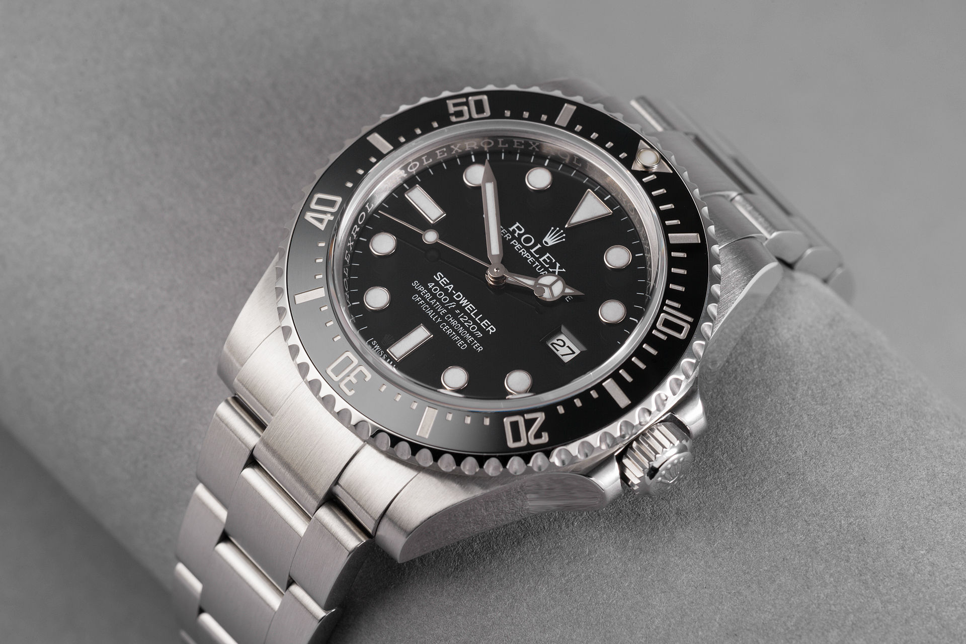 ref 116600 | Rolex Warranty to 2020 | Rolex Sea-Dweller 4000