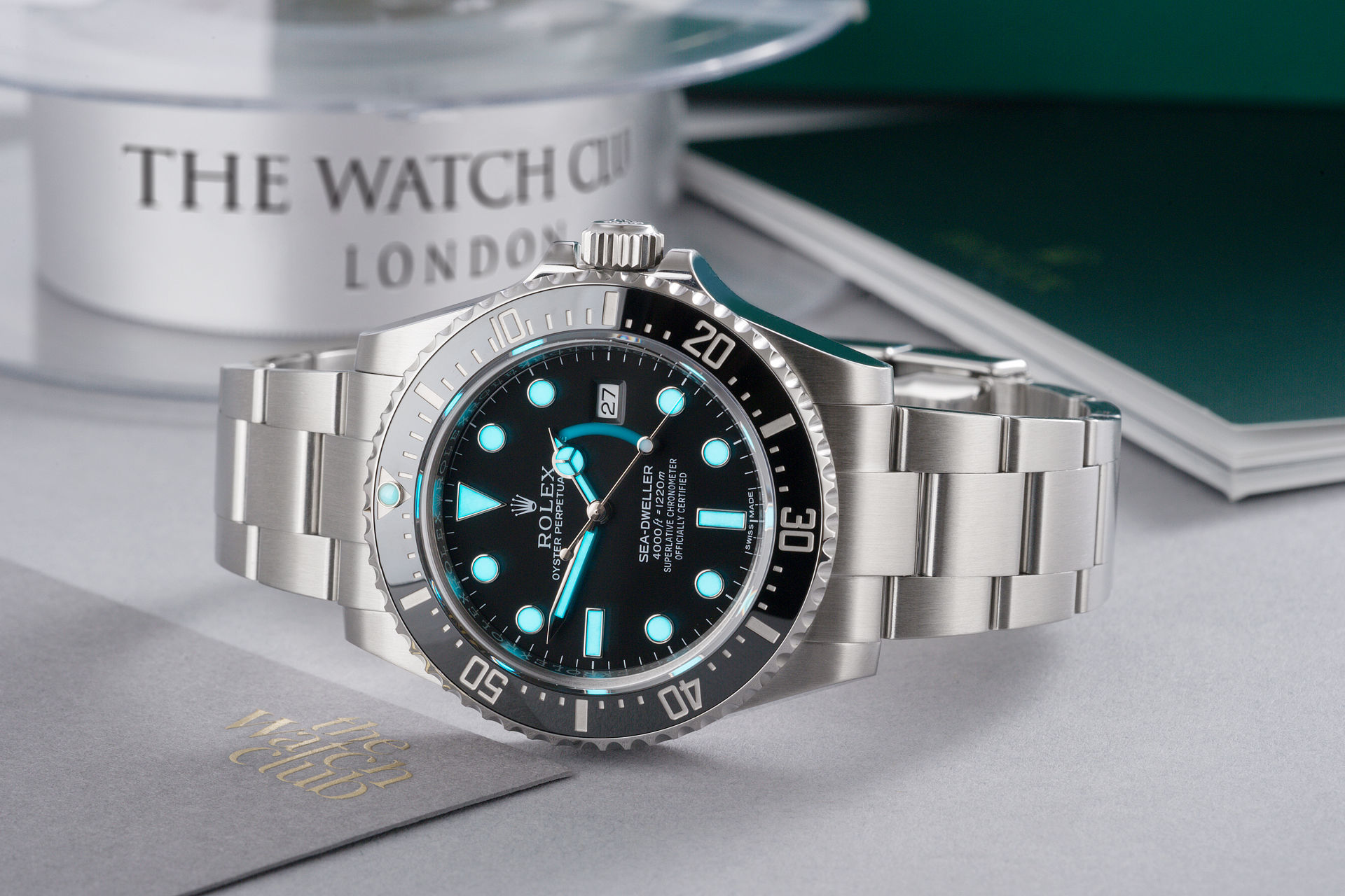 ref 116600 | Rolex Warranty to 2020 | Rolex Sea-Dweller 4000